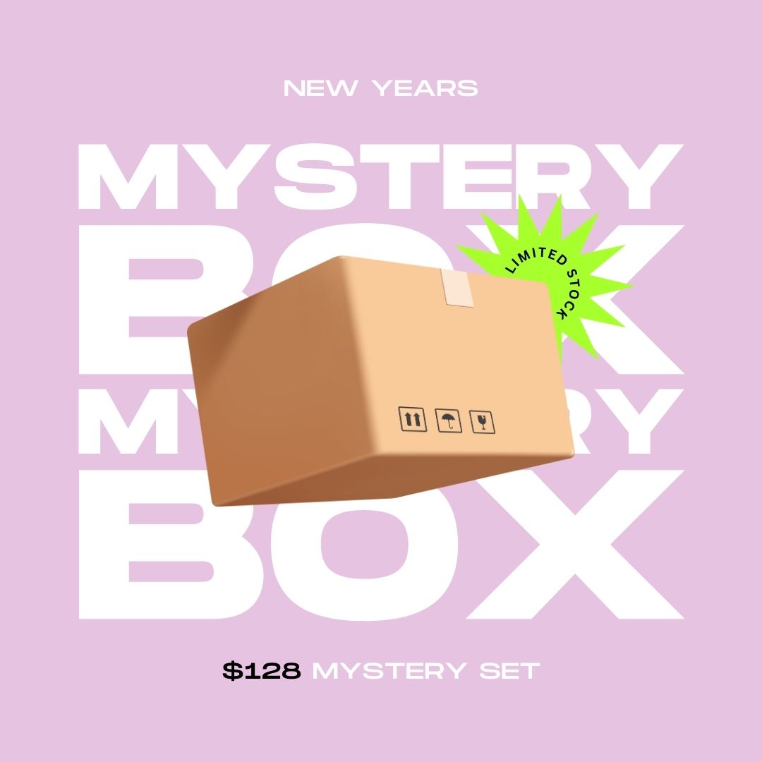 NEW YEARS MYSTERY SET
