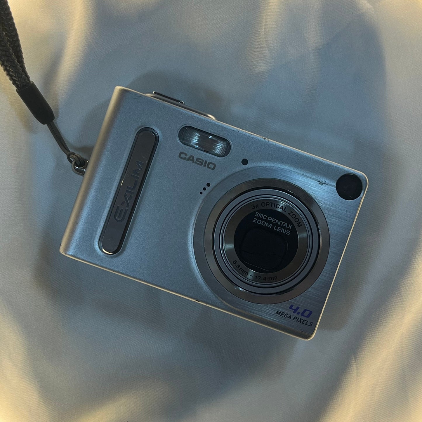 Casio Exilim EX-Z4 4.0 mp Silver