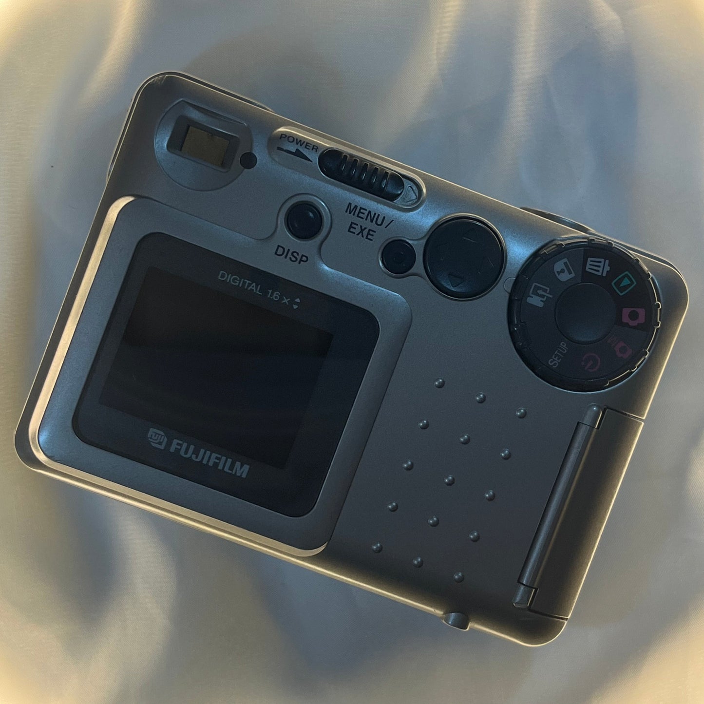 Fujifilm Finepix DX-10 0.8 mp Grey