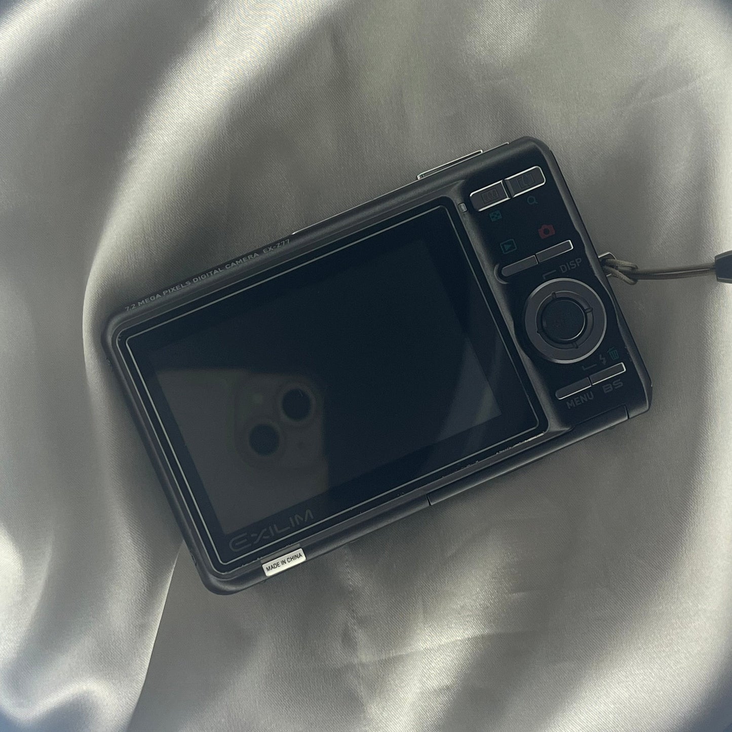 Casio Exilim EX-Z77 7.2 mp Black