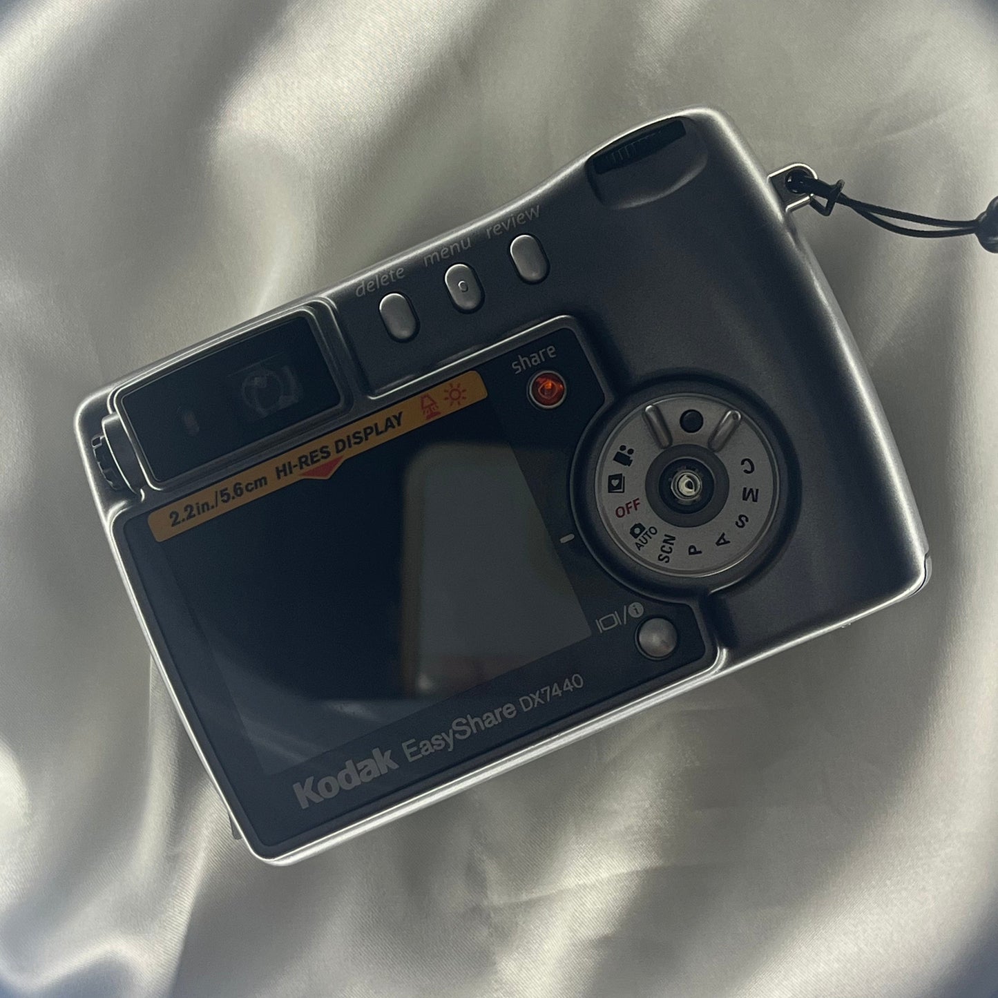 Kodak Easyshare DX7440 4.0 mp Grey (1)