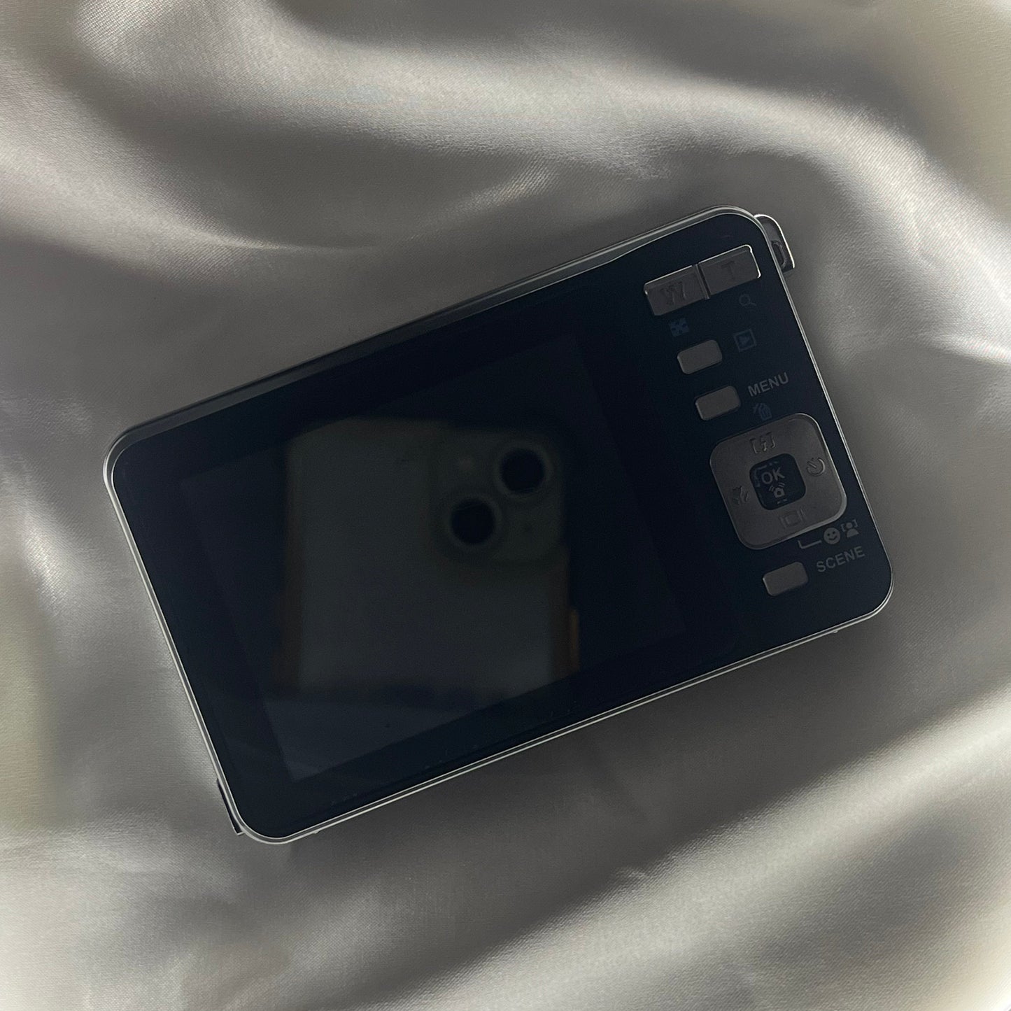 Pentax Optio E85 Black 12.1 mp