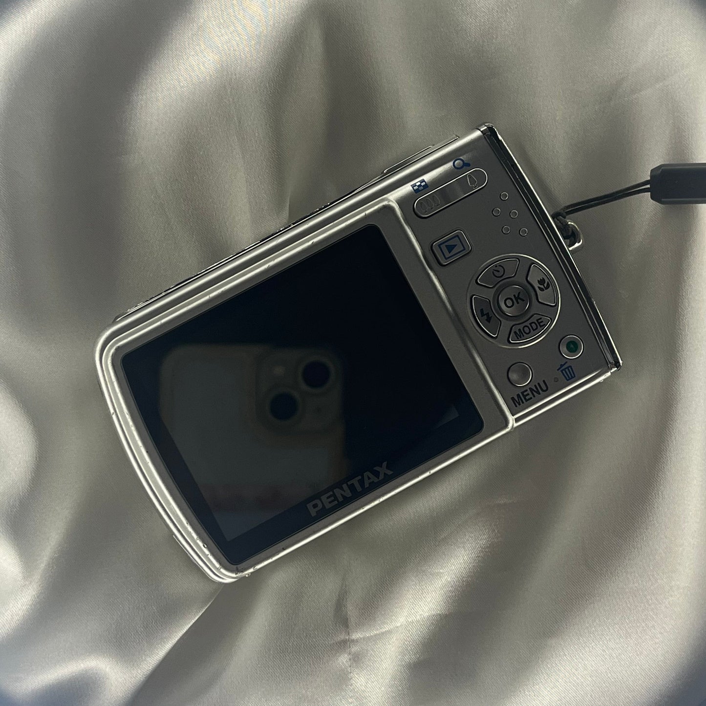 Pentax Optio L40 8.0 mp Sliver