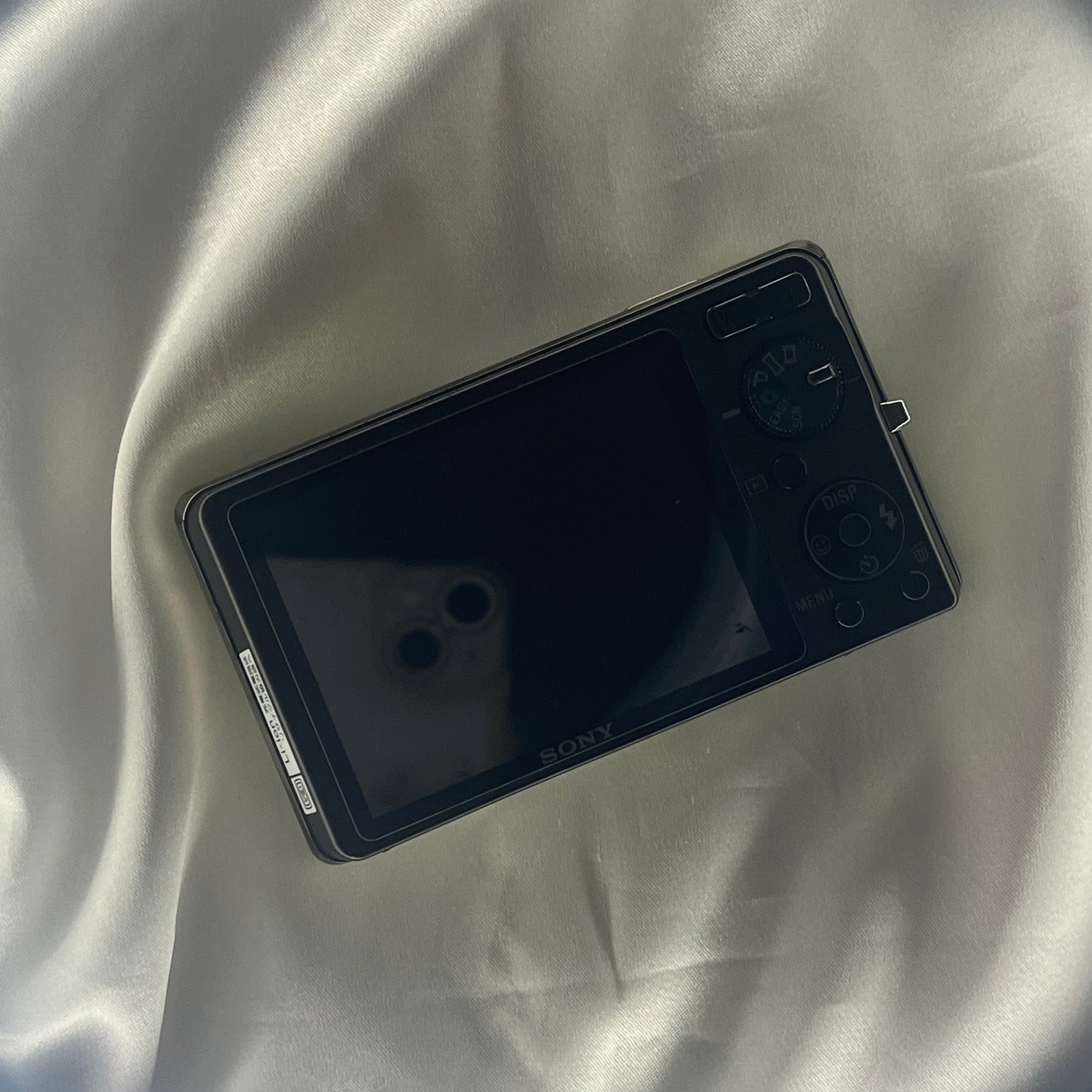 Sony Cybershot DSC-W380 14.1 mp Sliver