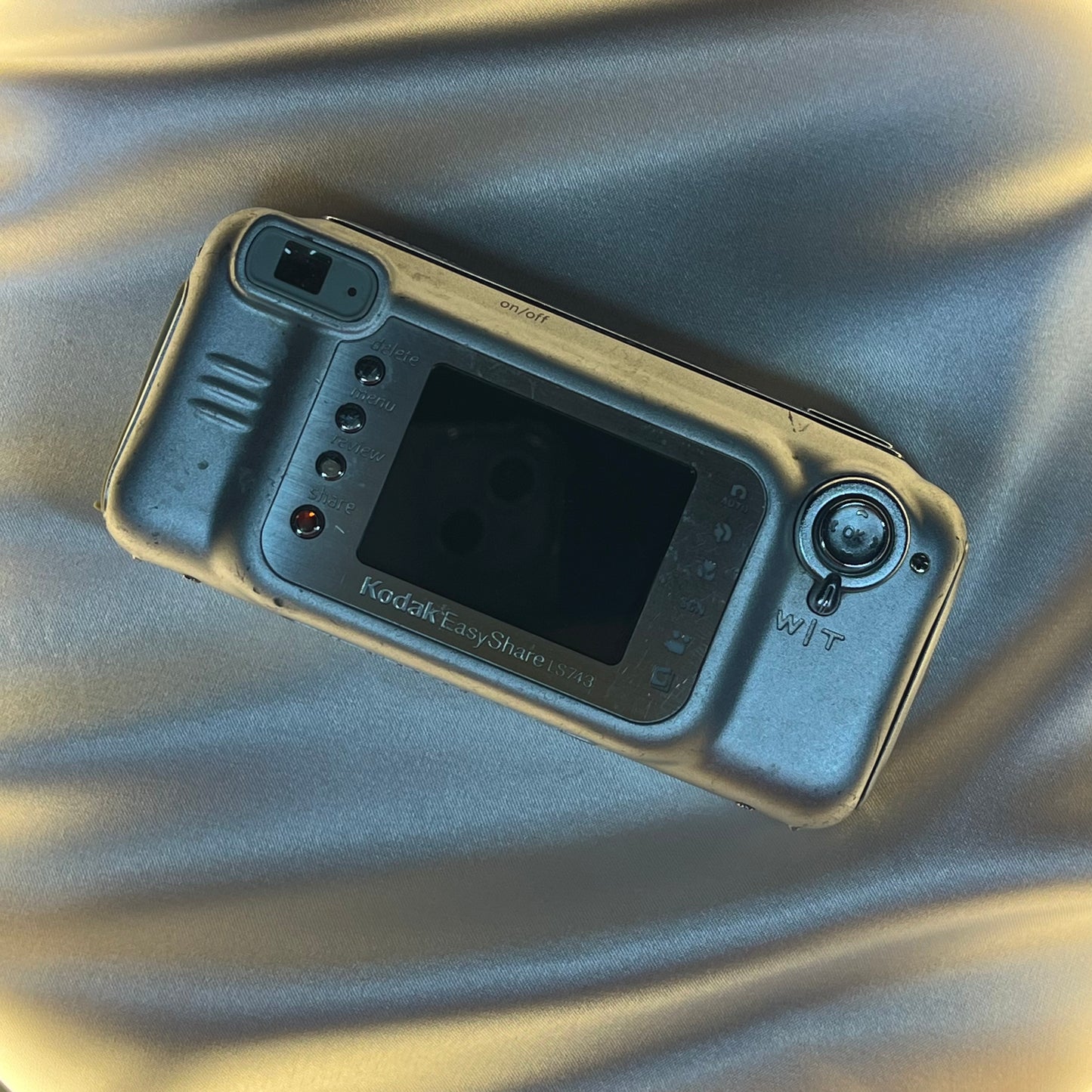 Kodak Easyshare LS743 4.0 mp Silver