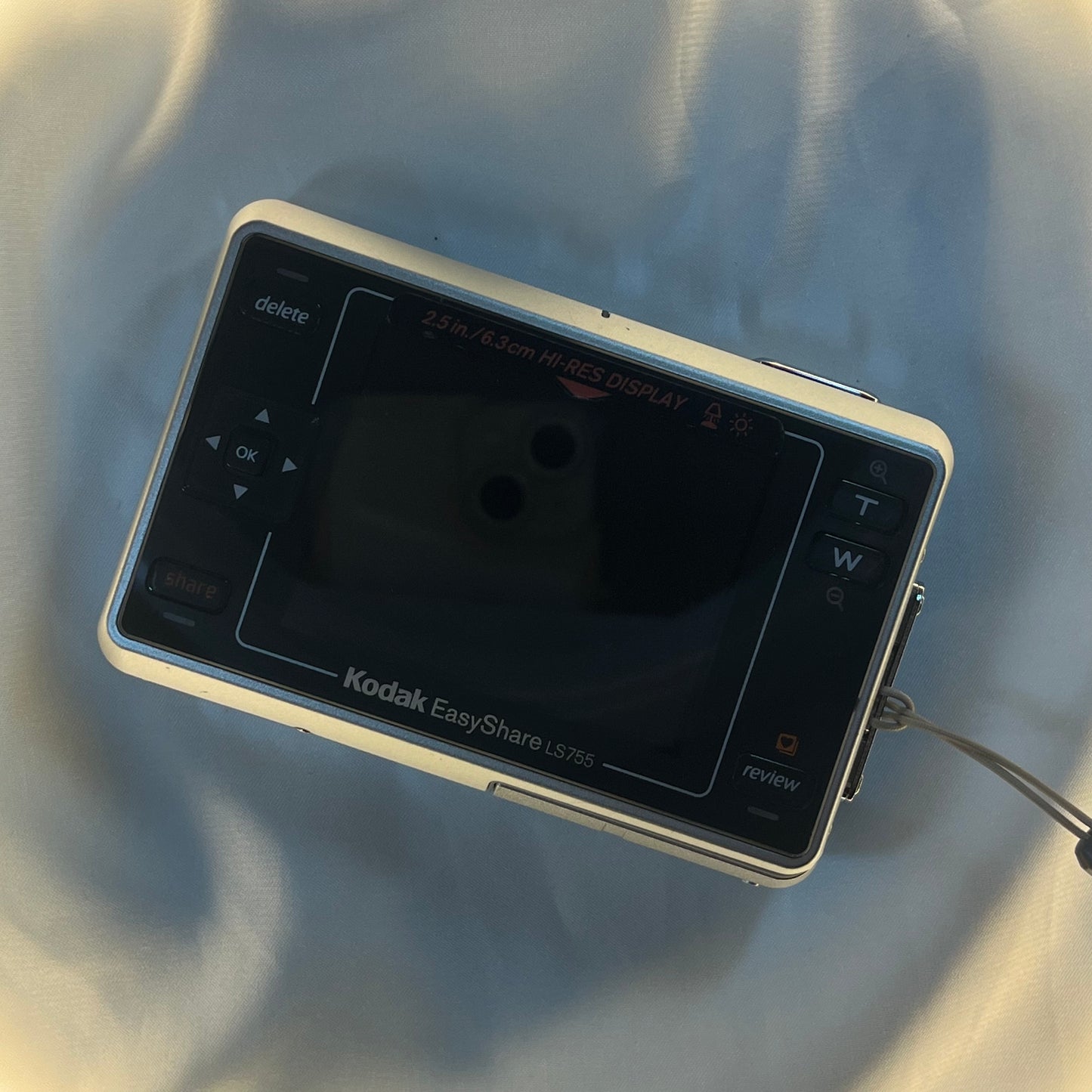 Kodak Easyshare LS755 5.0 mp Silver (2)