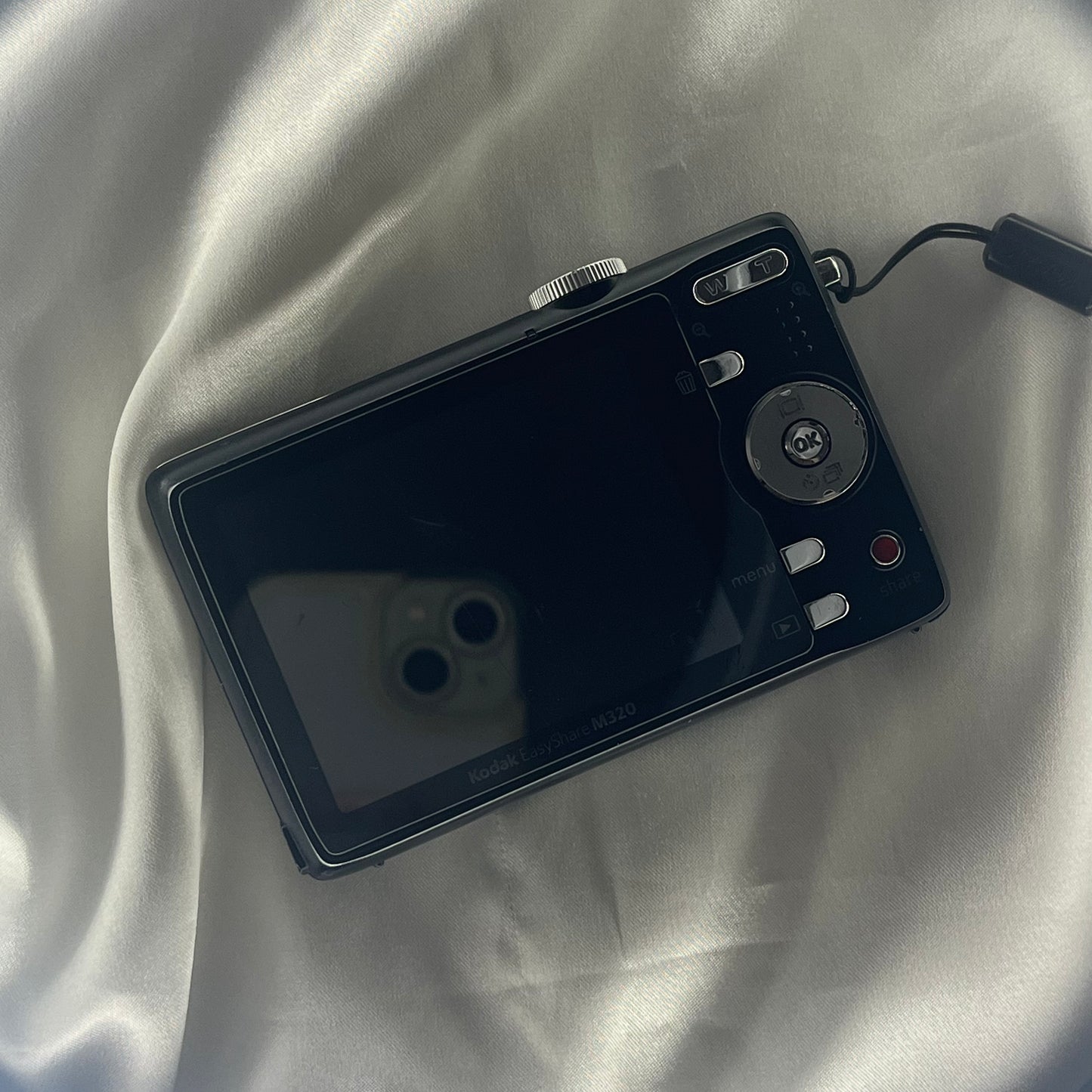 Kodak Easyshare M320 9.2 mp Black (2)