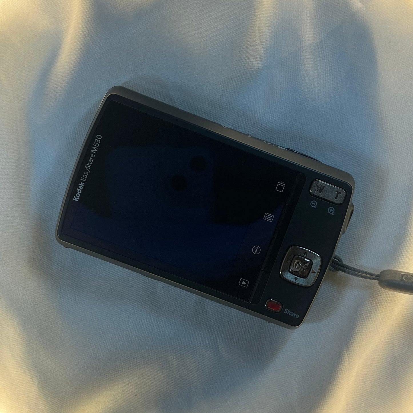 Kodak Easyshare M530 12.0 mp Black and Grey