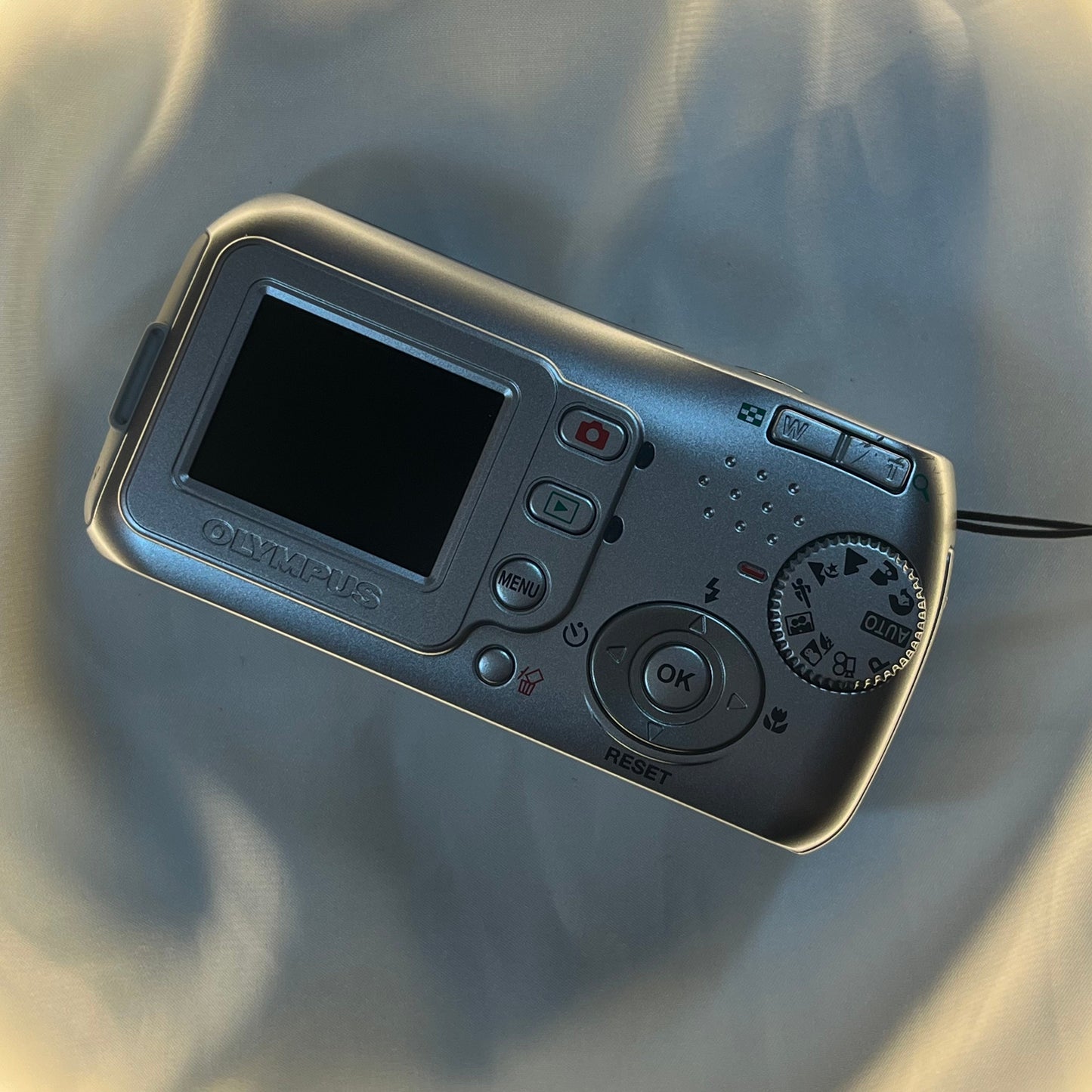 Olympus Camedia C-170 4.0 mp Silver