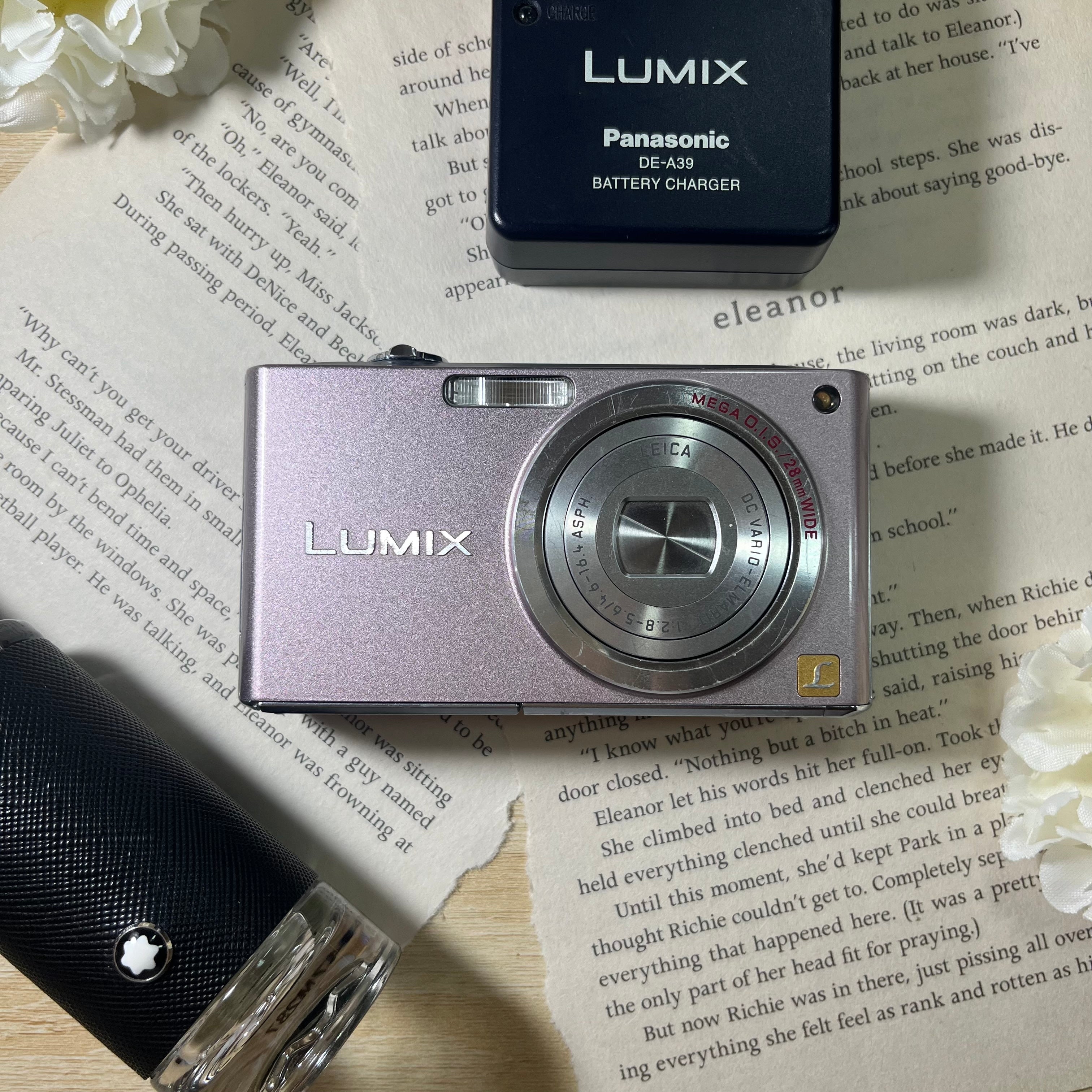 Panasonic Lumix DMC-FX33 8.1 mp Pink – Digisnap