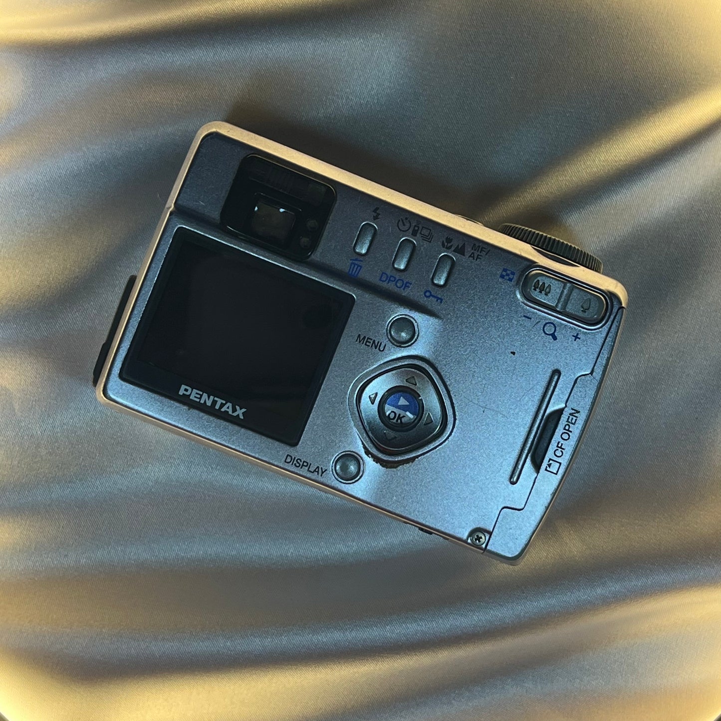 Pentax Optio 330 RS 3.2 mp Silver (1)