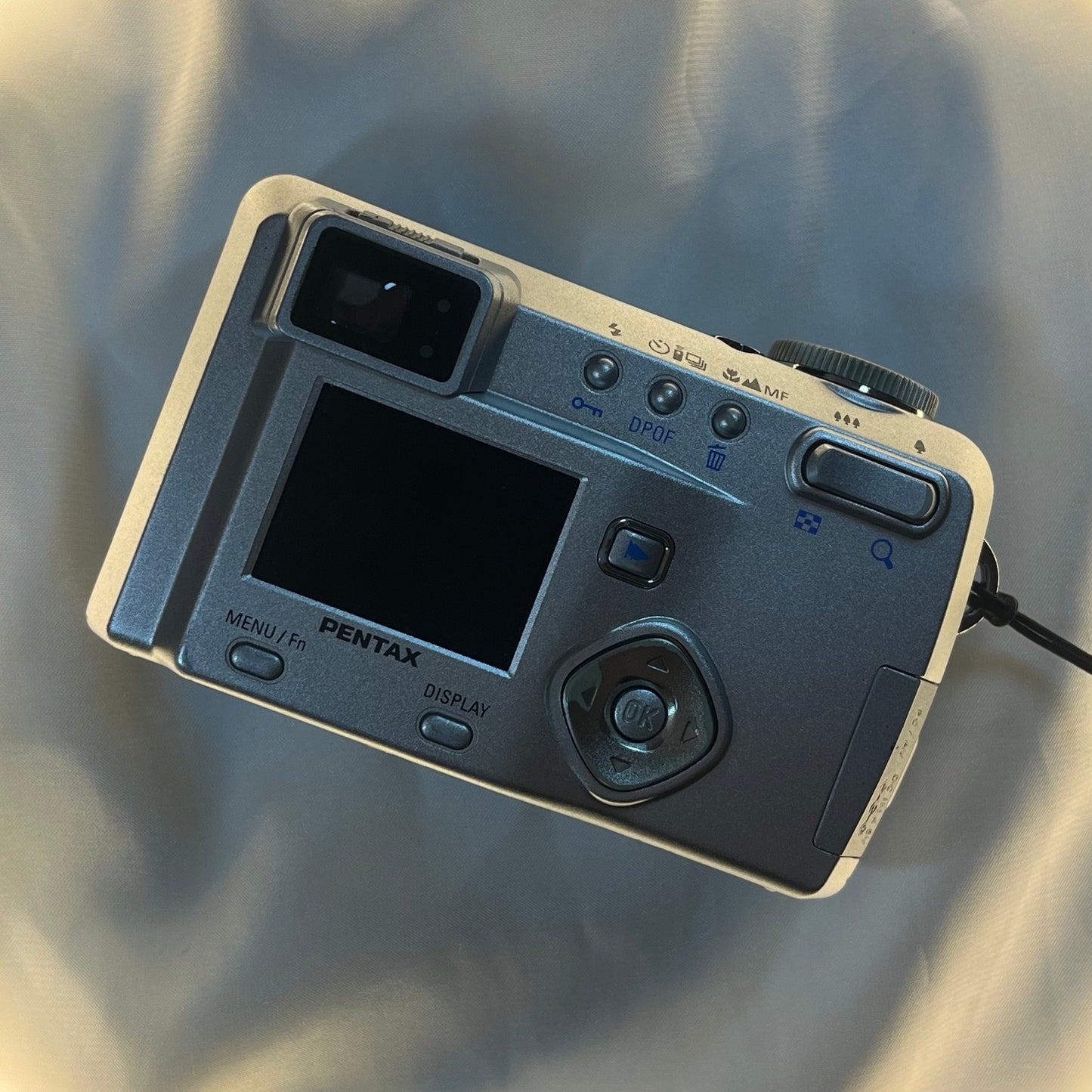 Pentax Optio 555 5.0 mp Silver