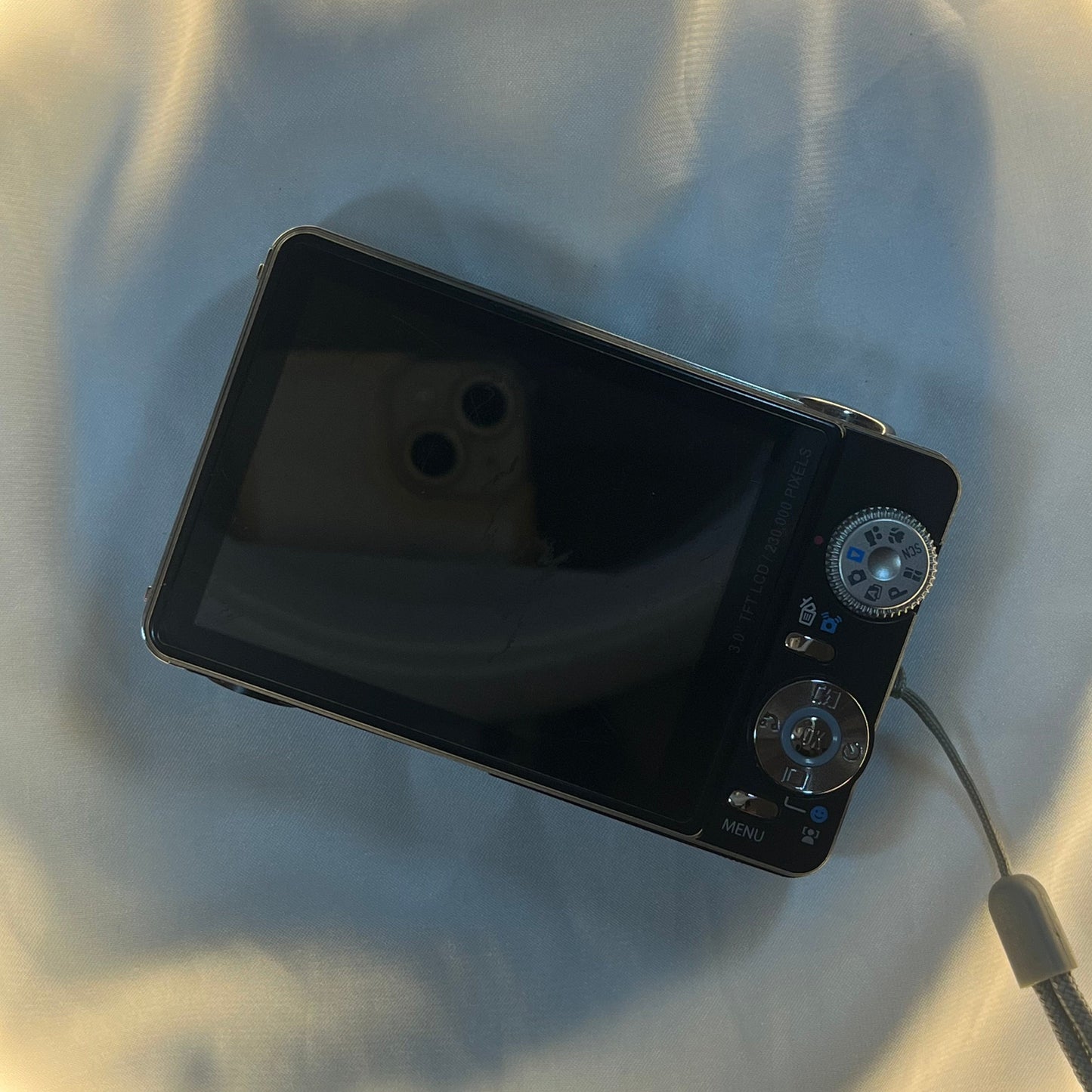 Pentax Optio M85 2.3 mp Black