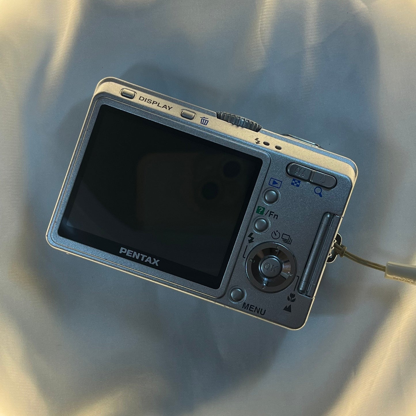 Pentax Optio S45 4.0 mp Silver