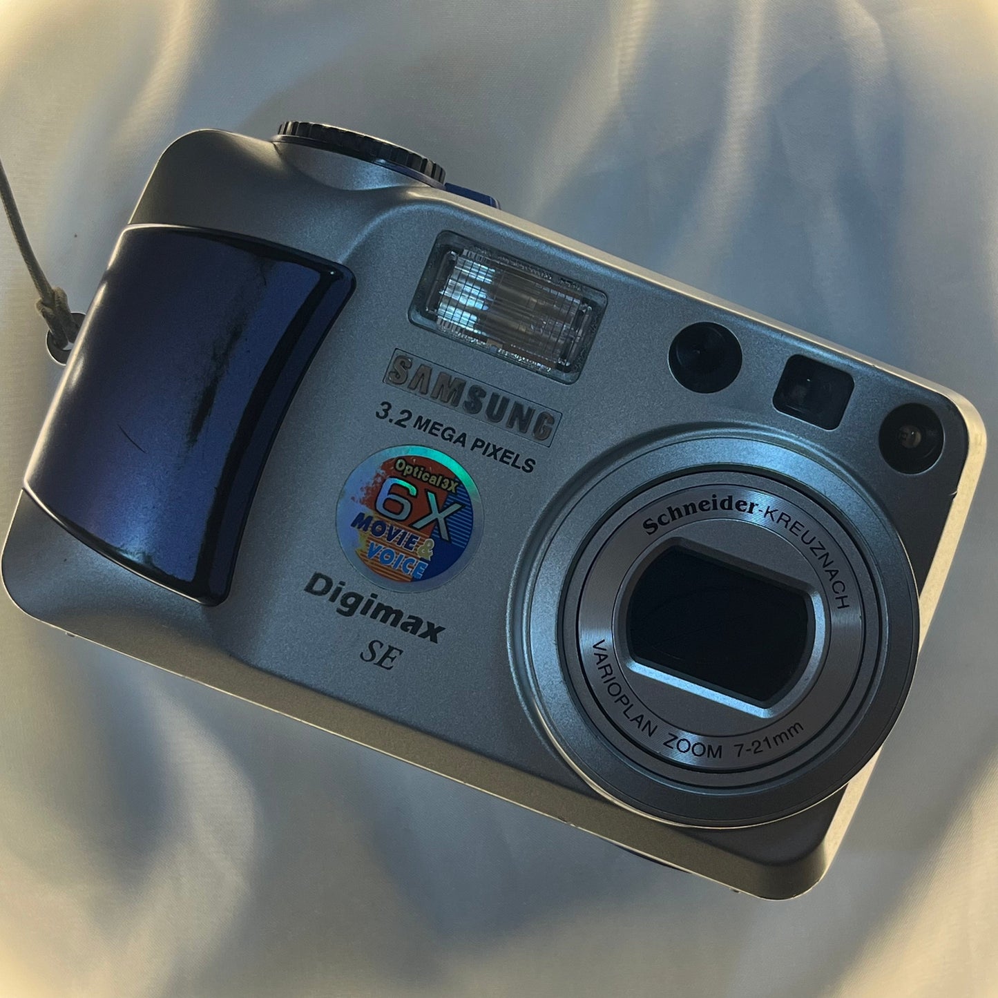 Samsung Digimax 350SE 3.2 mp Silver