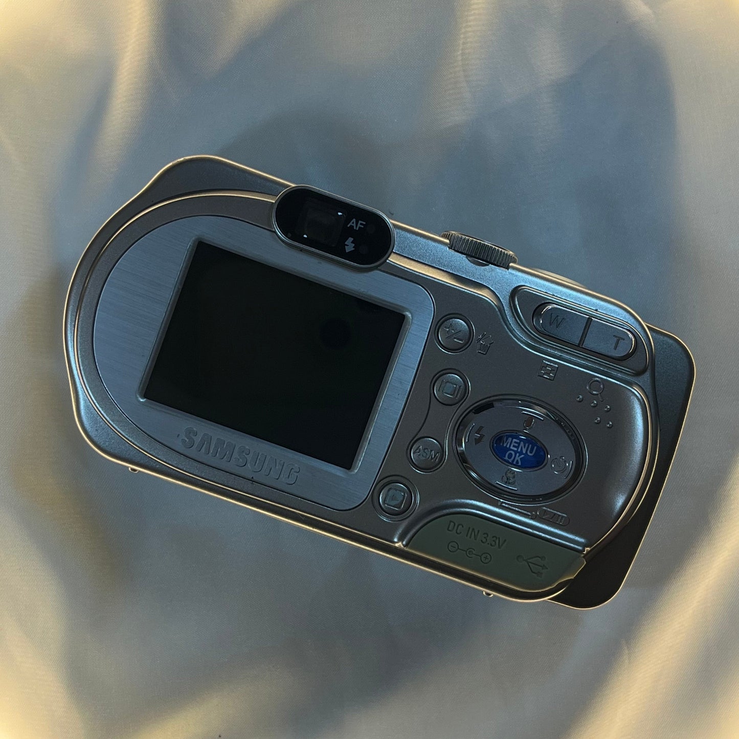 Samsung Digimax A6 6.0 mp Silver