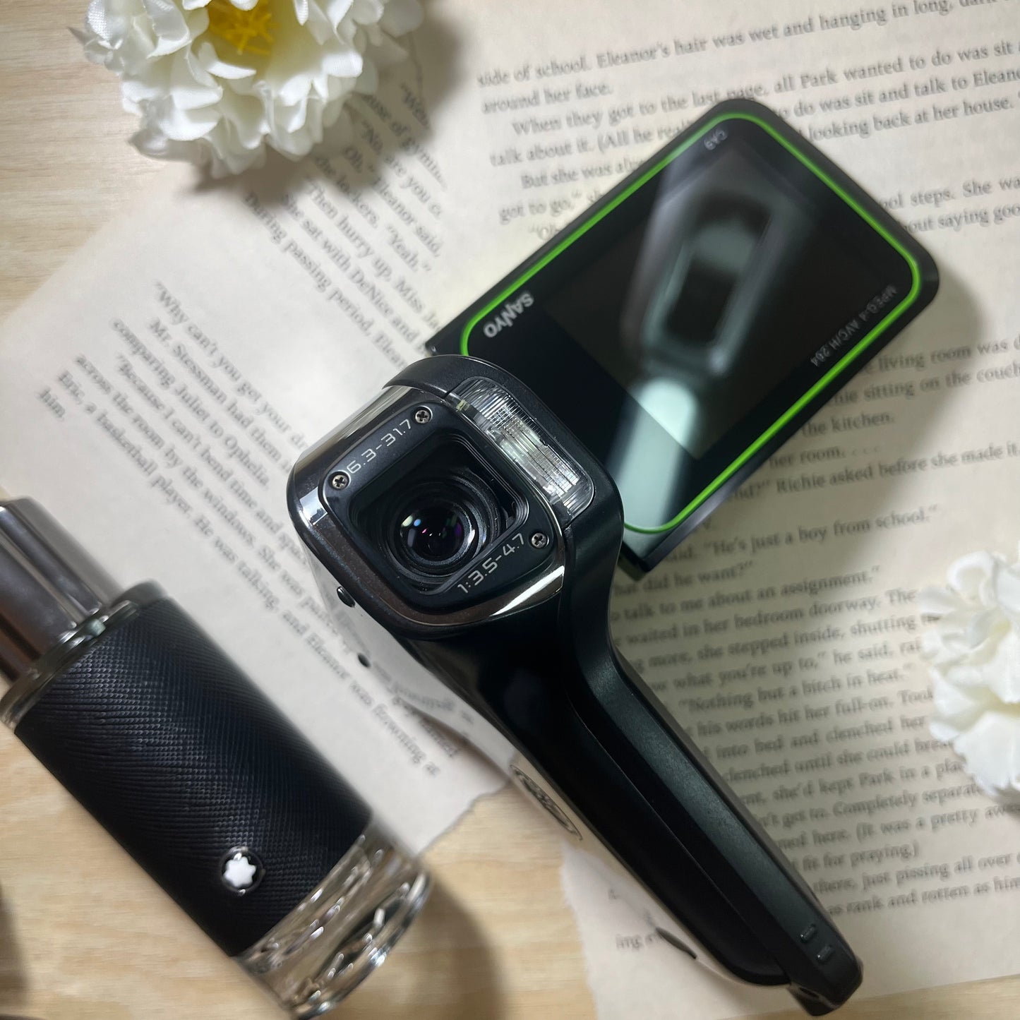 Sanyo Xacti DMX-CA9 Green