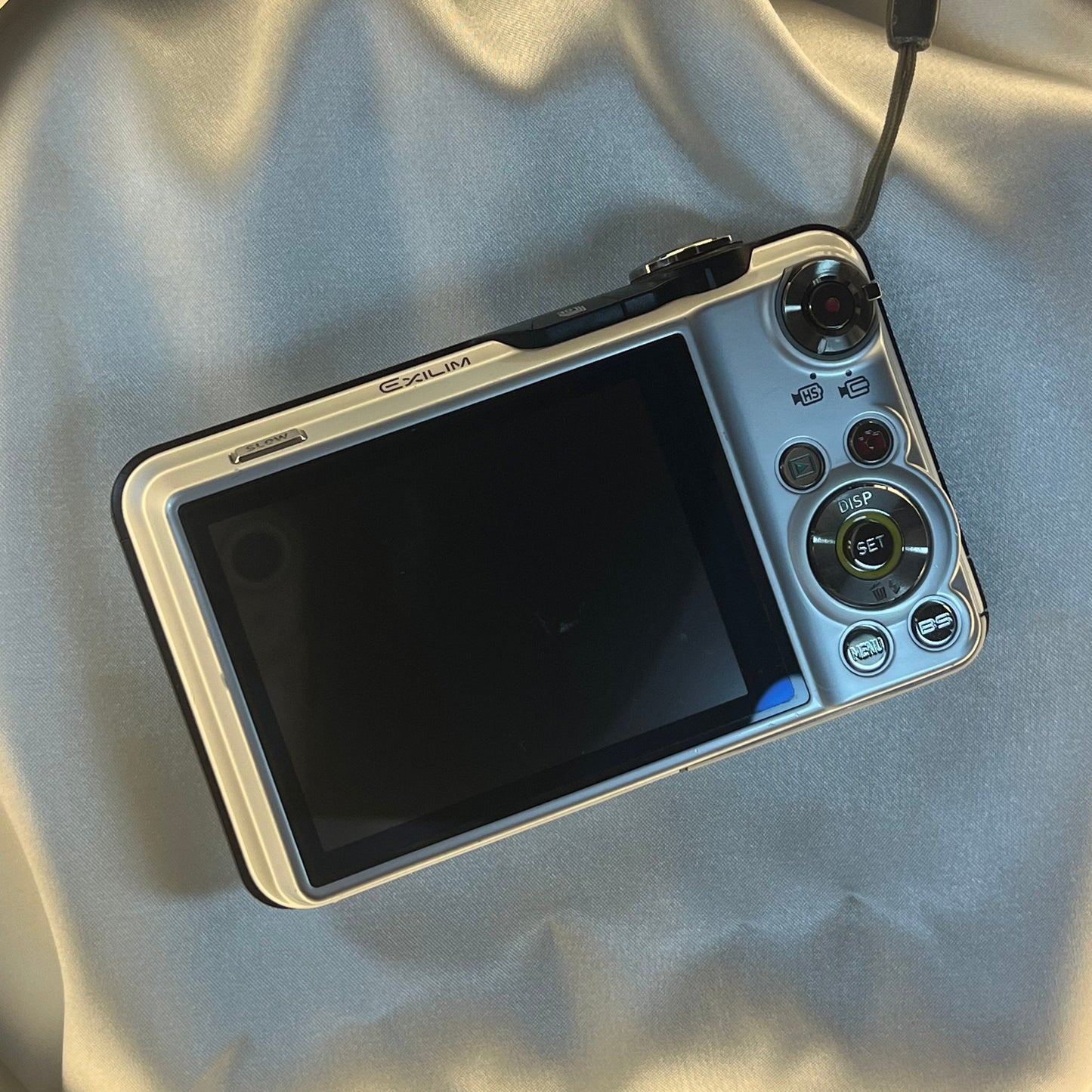 Casio Exilim EX-FC100 9.0 mp White