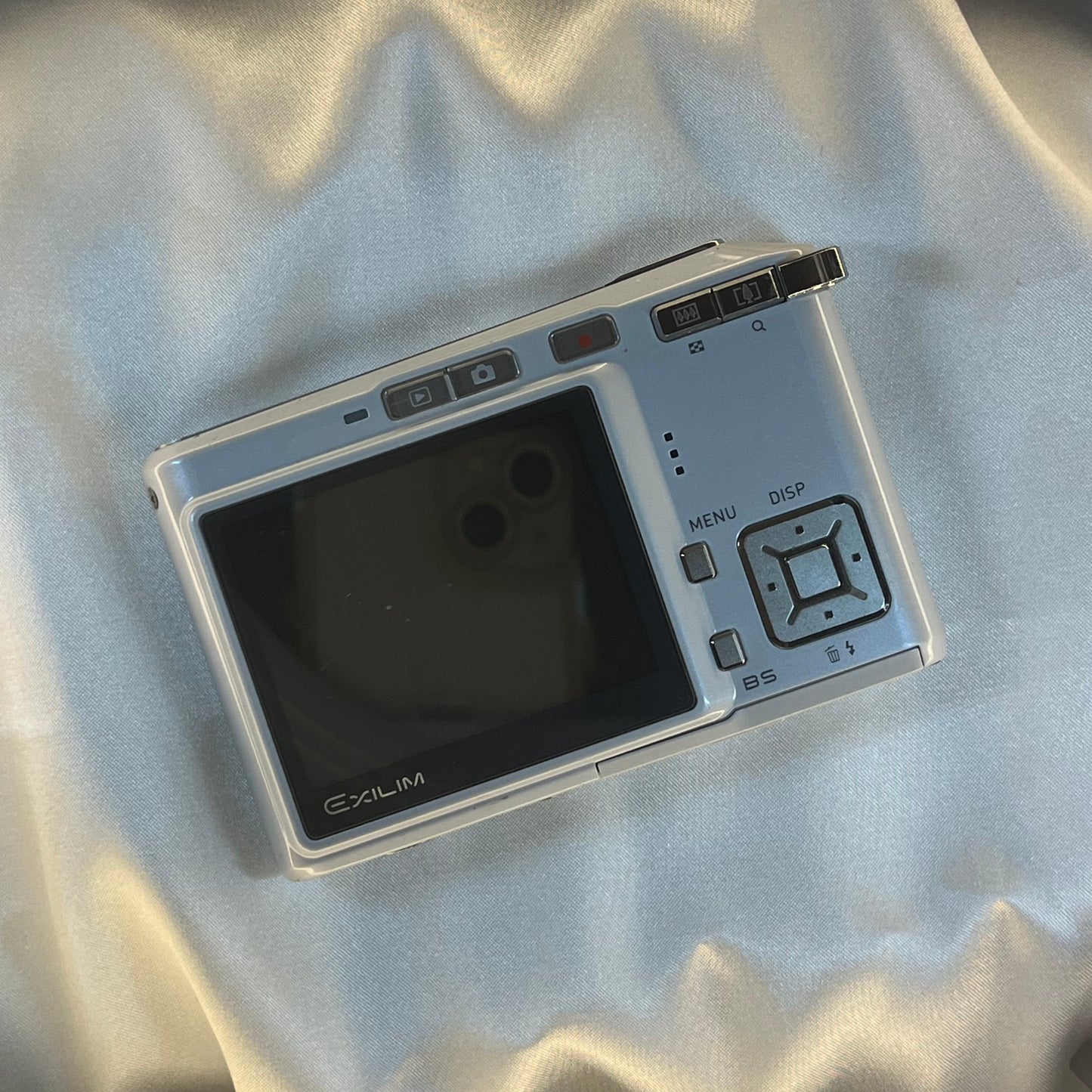 Casio Exilim EX-S500 5.0 mp White