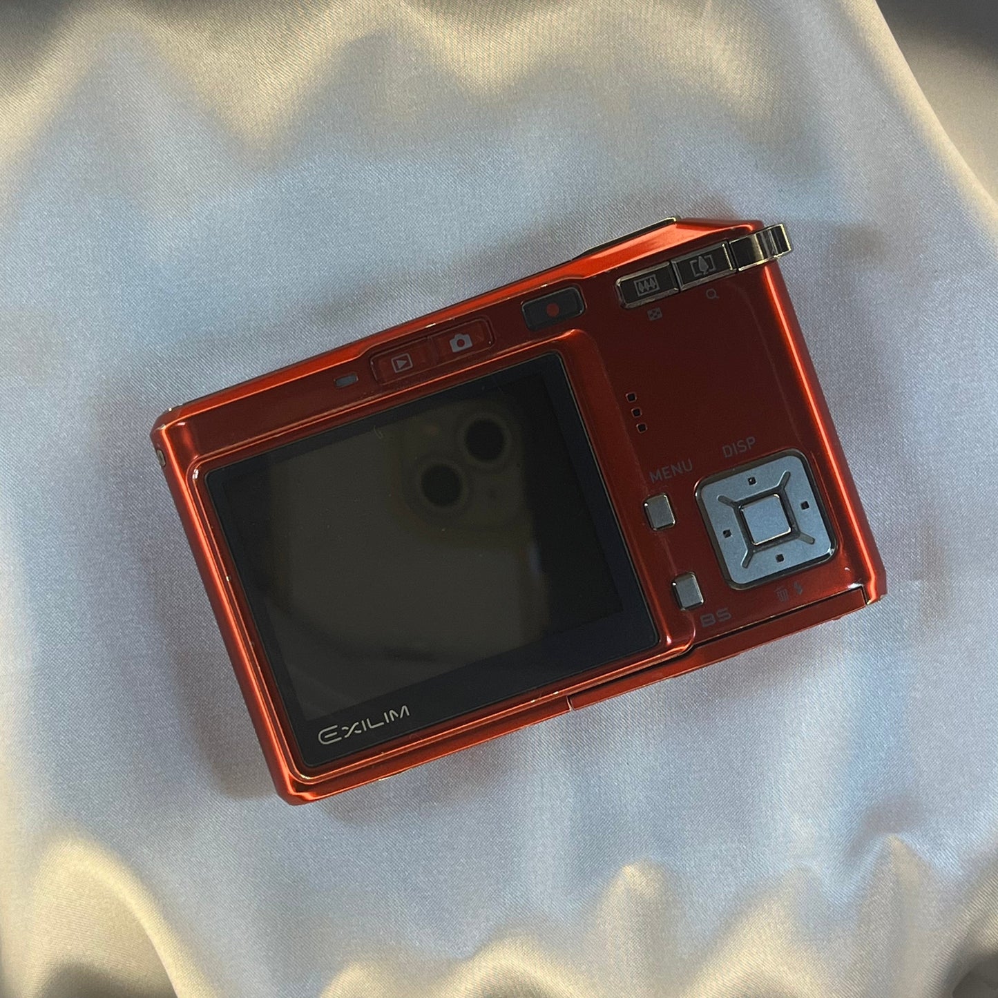 Casio Exilim EX-S600 6.0 mp Red