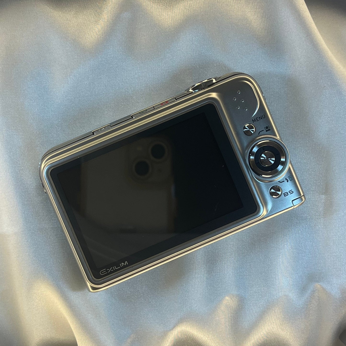 Casio Exilim EX-Z1200 12.1 mp Silver