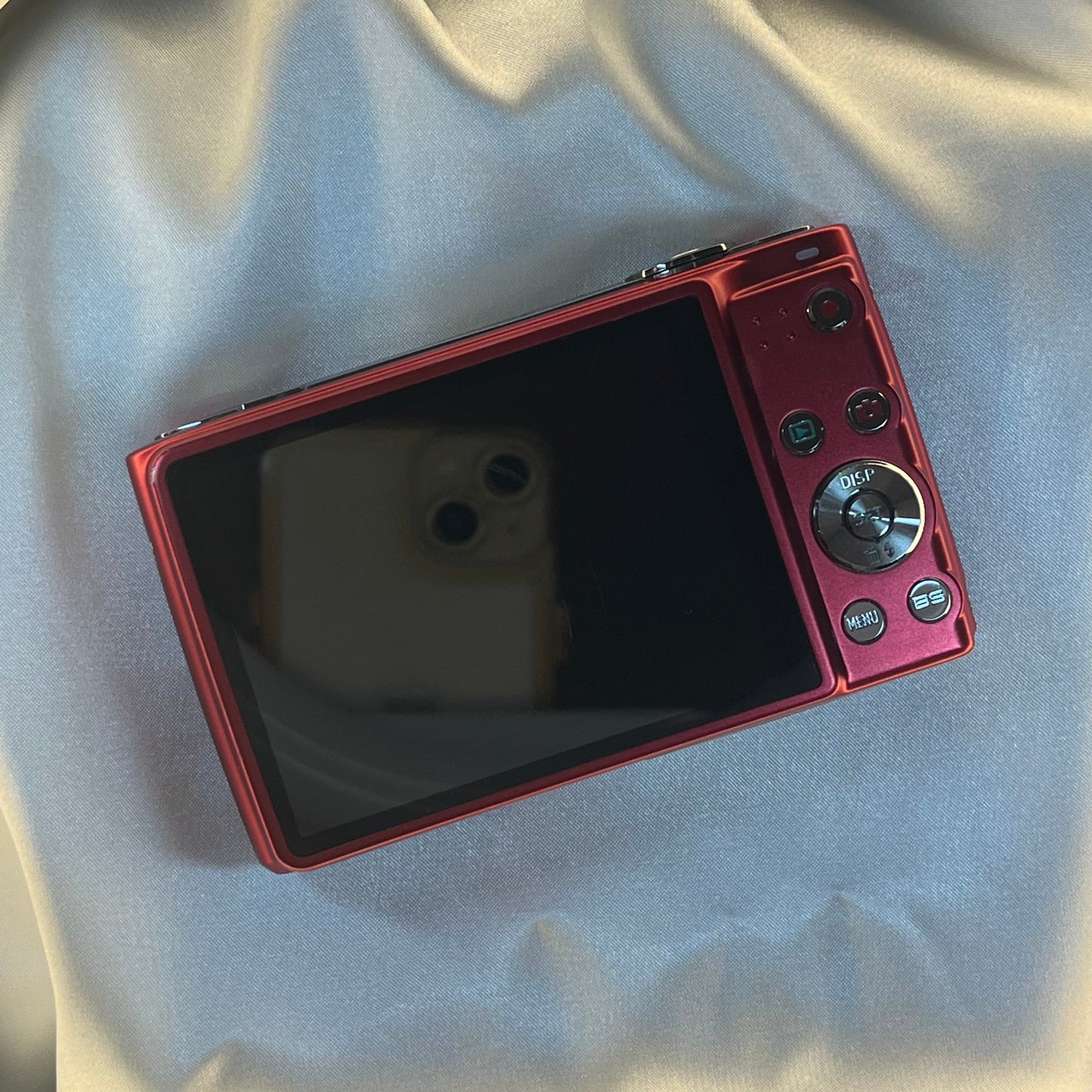 Casio Exilim EX-Z450 12.1 mp Red