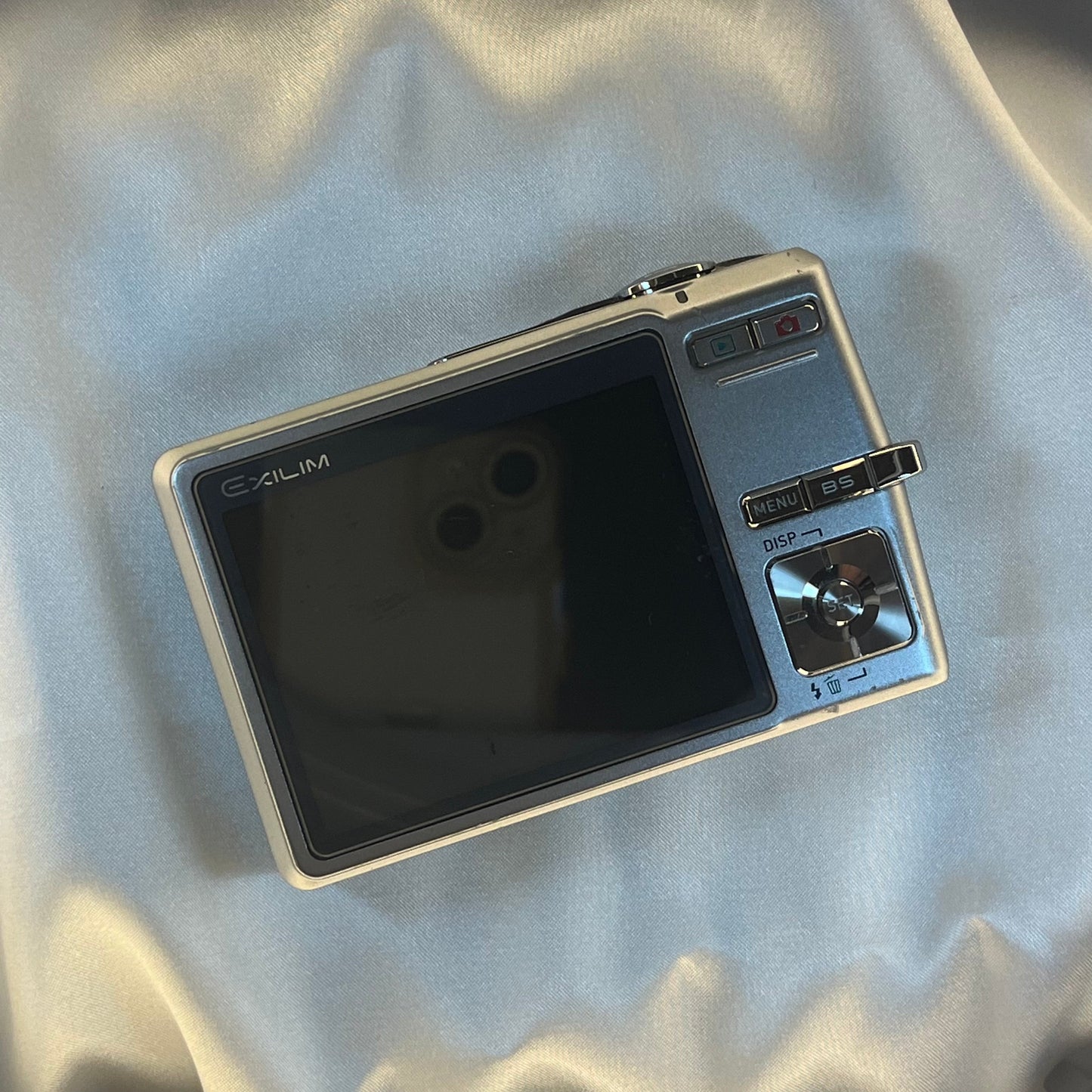 Casio Exilim EX-Z500 5.0 mp Silver