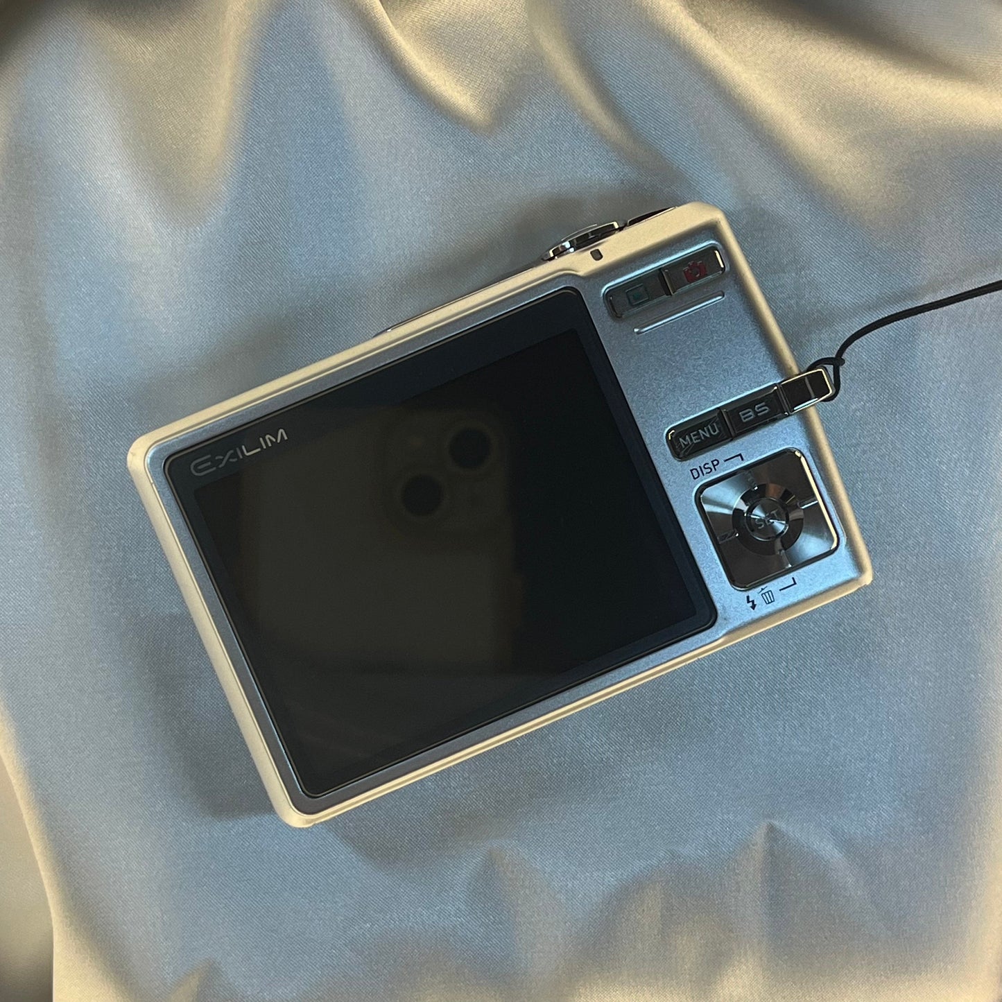 Casio Exilim EX-Z700 7.0 mp Silver