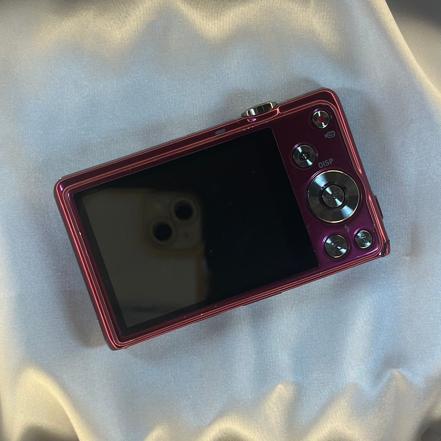 Casio Exilim EX-ZS12 16.1 mp Pink