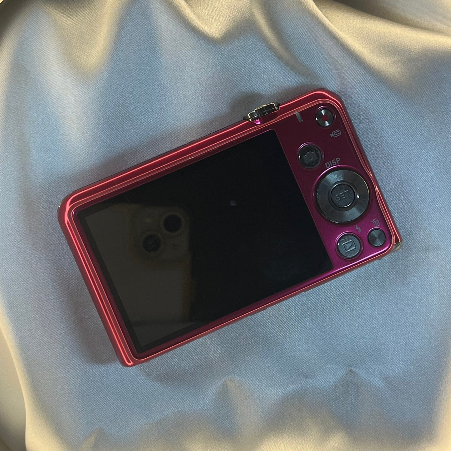 Casio Exilim EX-ZS20 16.1 mp Pink