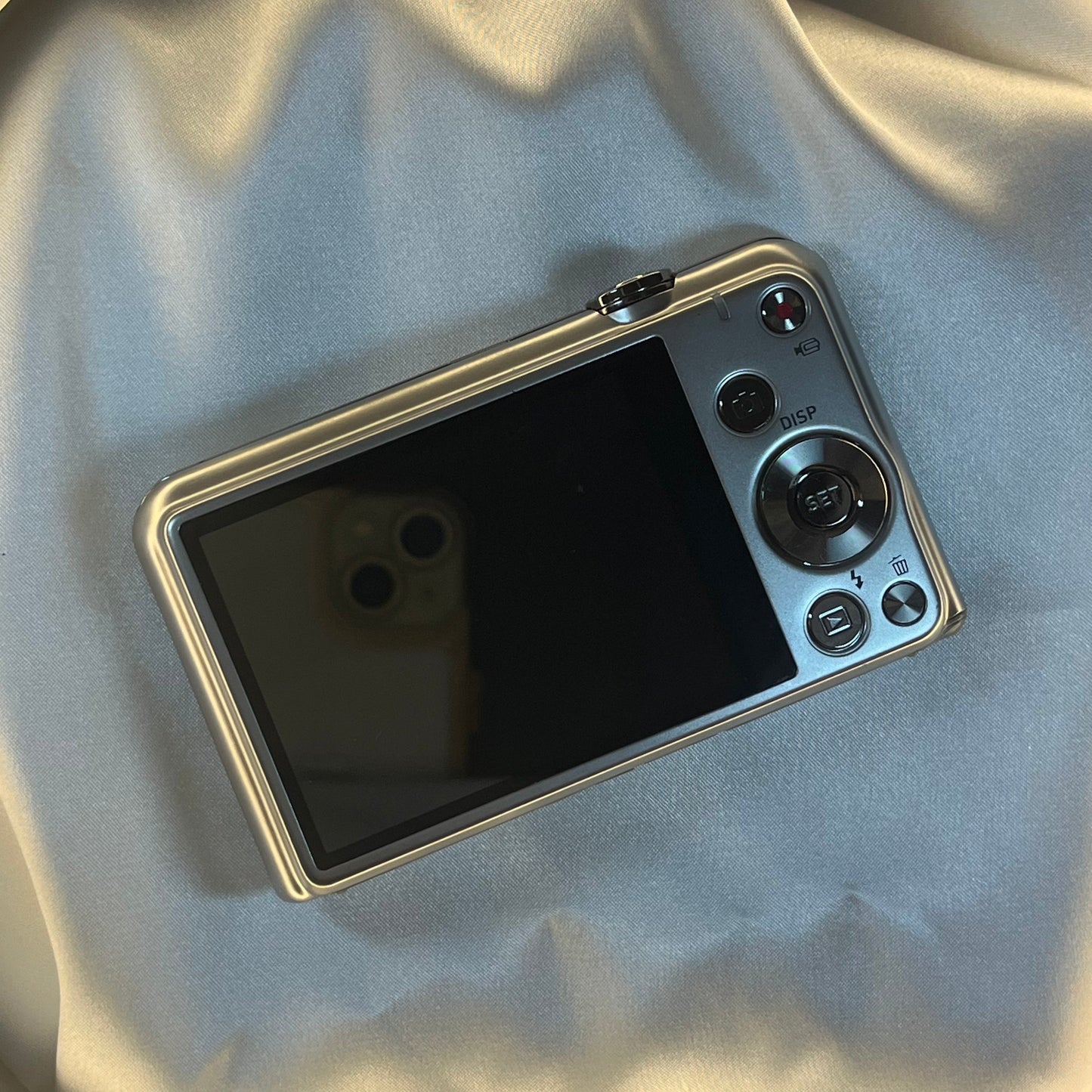 Casio Exilim EX-ZS20 16.1 mp Silver