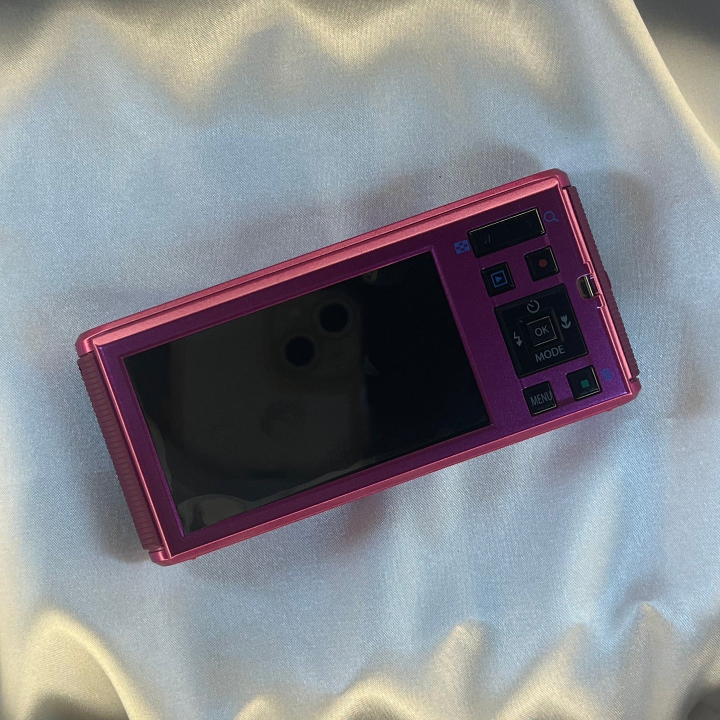 Pentax Optio LS465 16.0 mp Purple