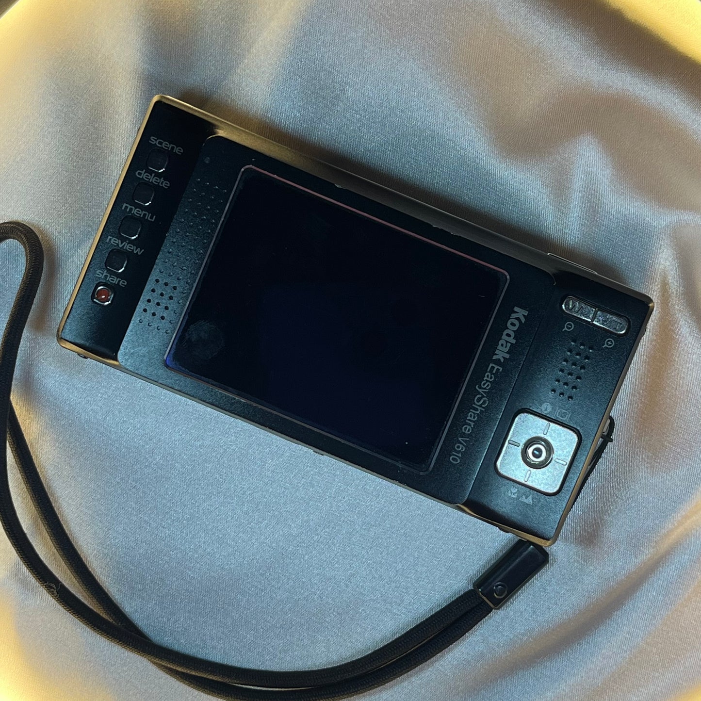 Kodak Easyshare V610 6.1 mp Black