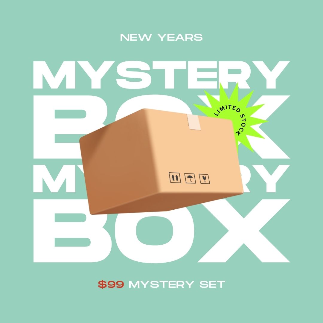 NEW YEARS MYSTERY SET