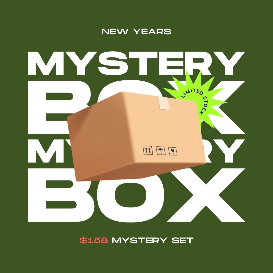 NEW YEARS MYSTERY SET