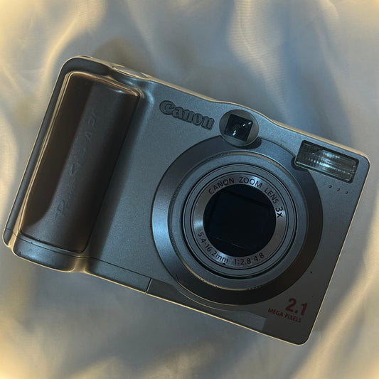 Canon Powershot A20 2.1mp Silver (2)