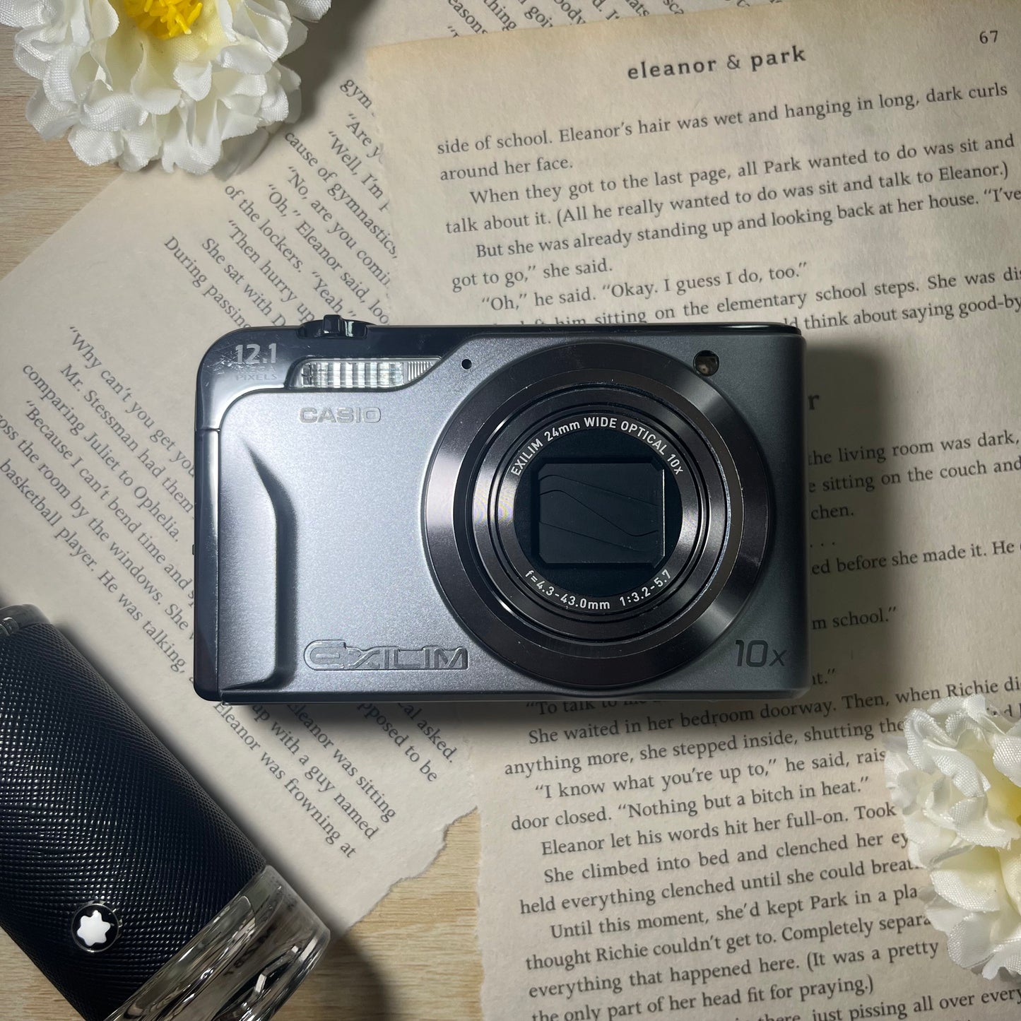 Casio Exilim EX-H10 12.1 mp Silver