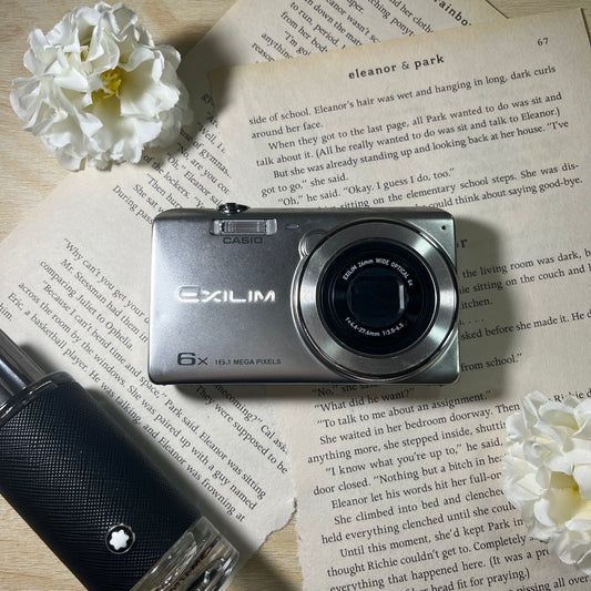 Casio Exilim EX-S770 16.1 mp Silver