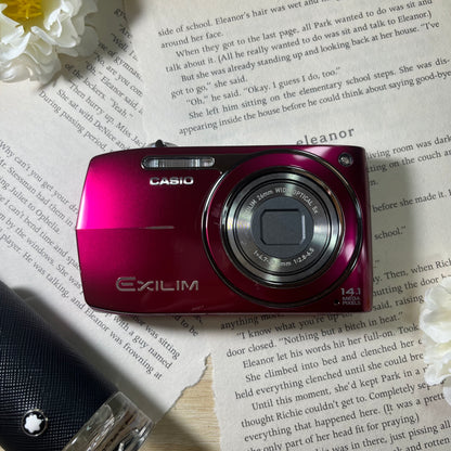 Casio Exilim EX-Z2000 14.1 mp Pink