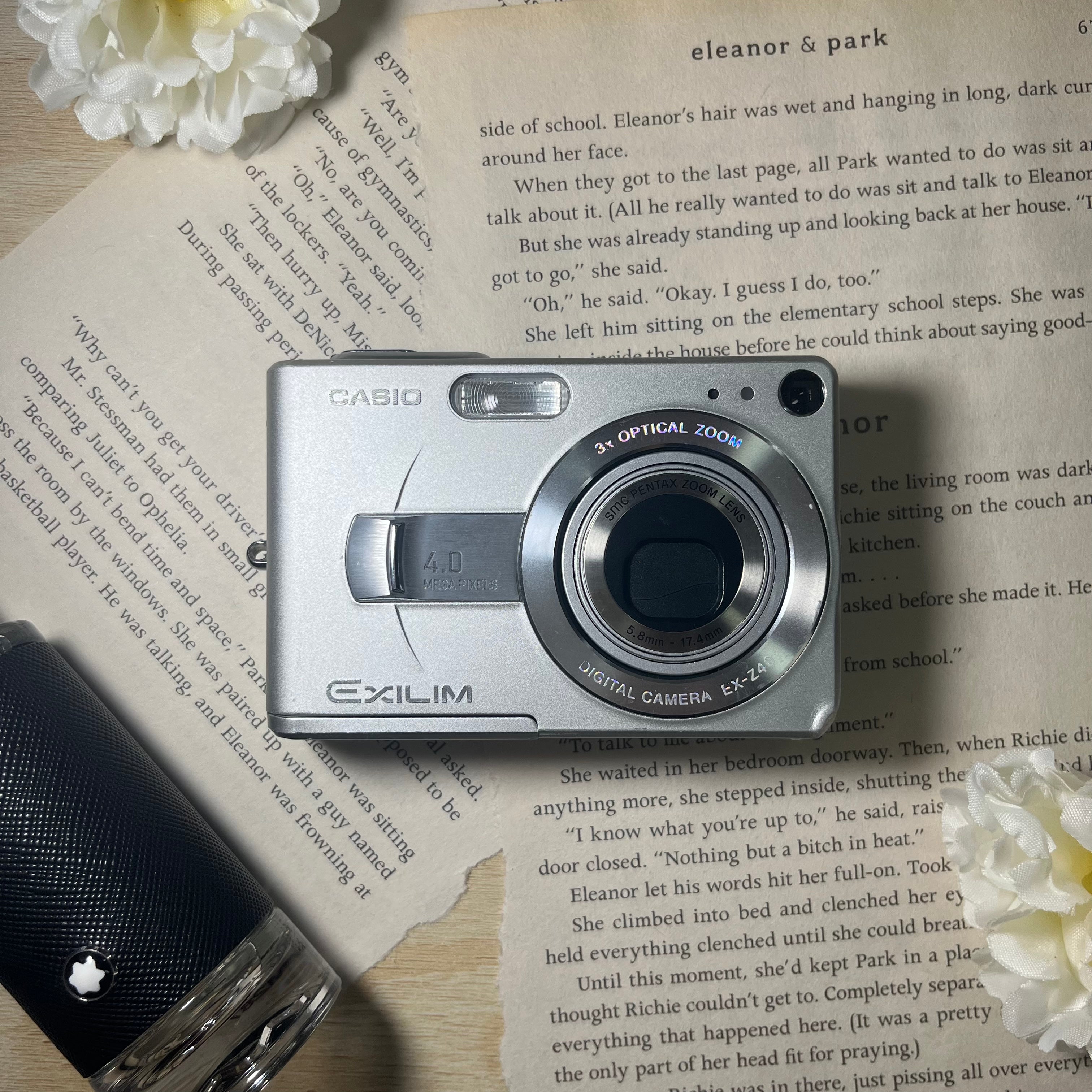 Casio Exilim EX-Z40 4.0 mp Silver – Digisnap