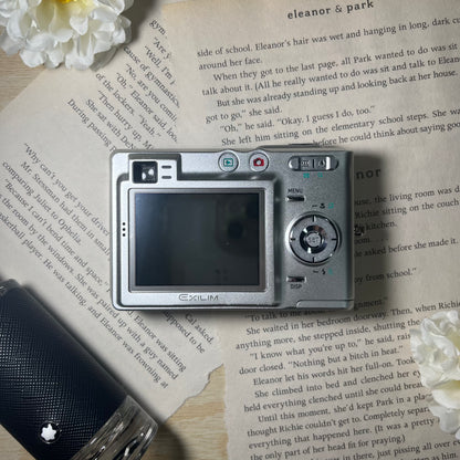 Casio Exilim EX-Z50 5.0 mp Silver