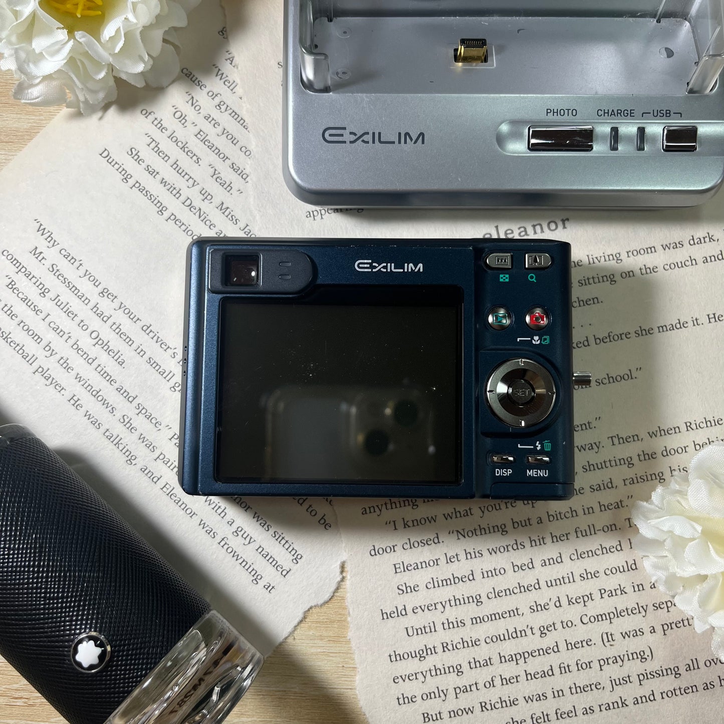 Casio Exilim EX-Z55 5.0 mp Blue