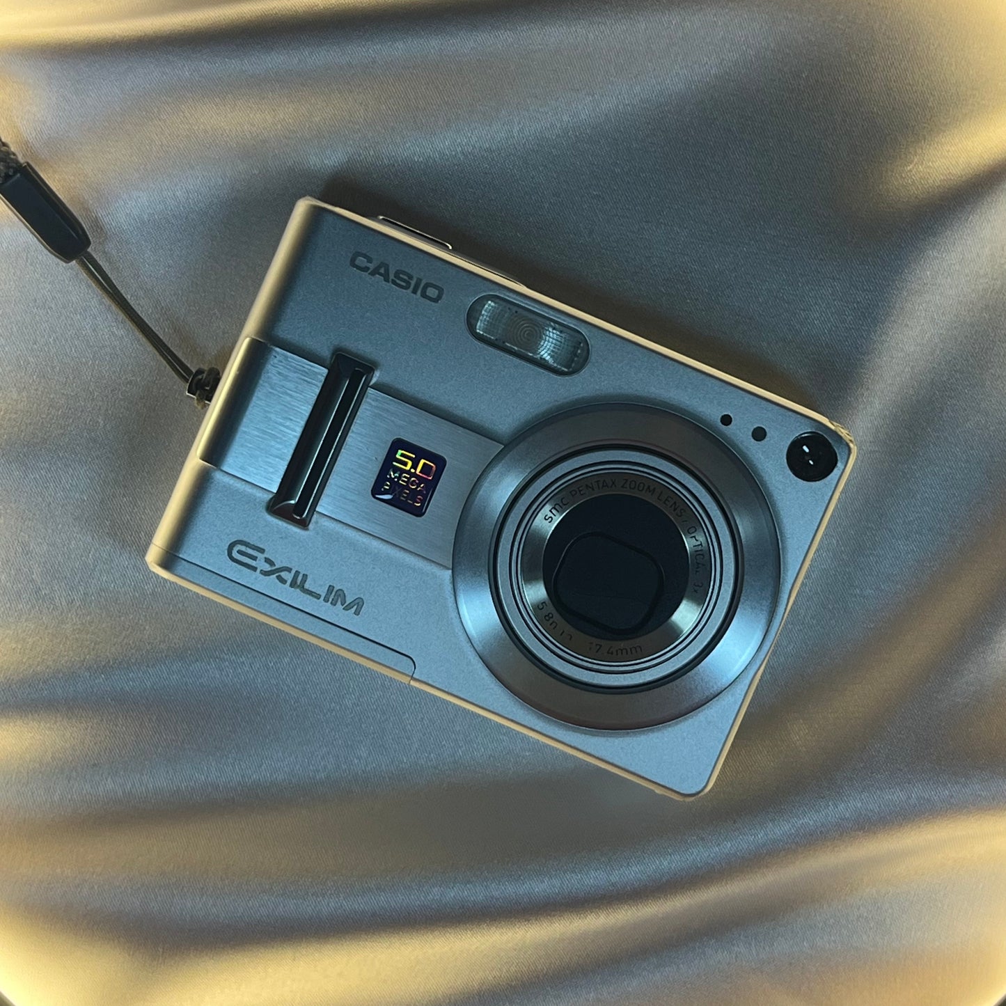 Casio Exilim EX-Z55 5.0 mp Silver