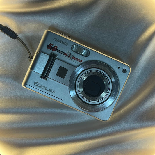 Casio Exilim EX-Z57 5.0 mp Silver