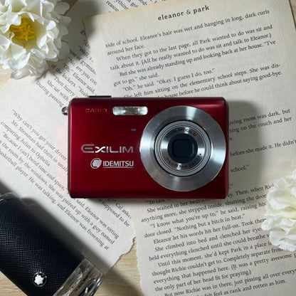 Casio Exilim EX-Z60 6.0 mp Red