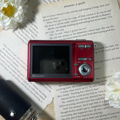 Casio Exilim EX-Z60 6.0 mp Red