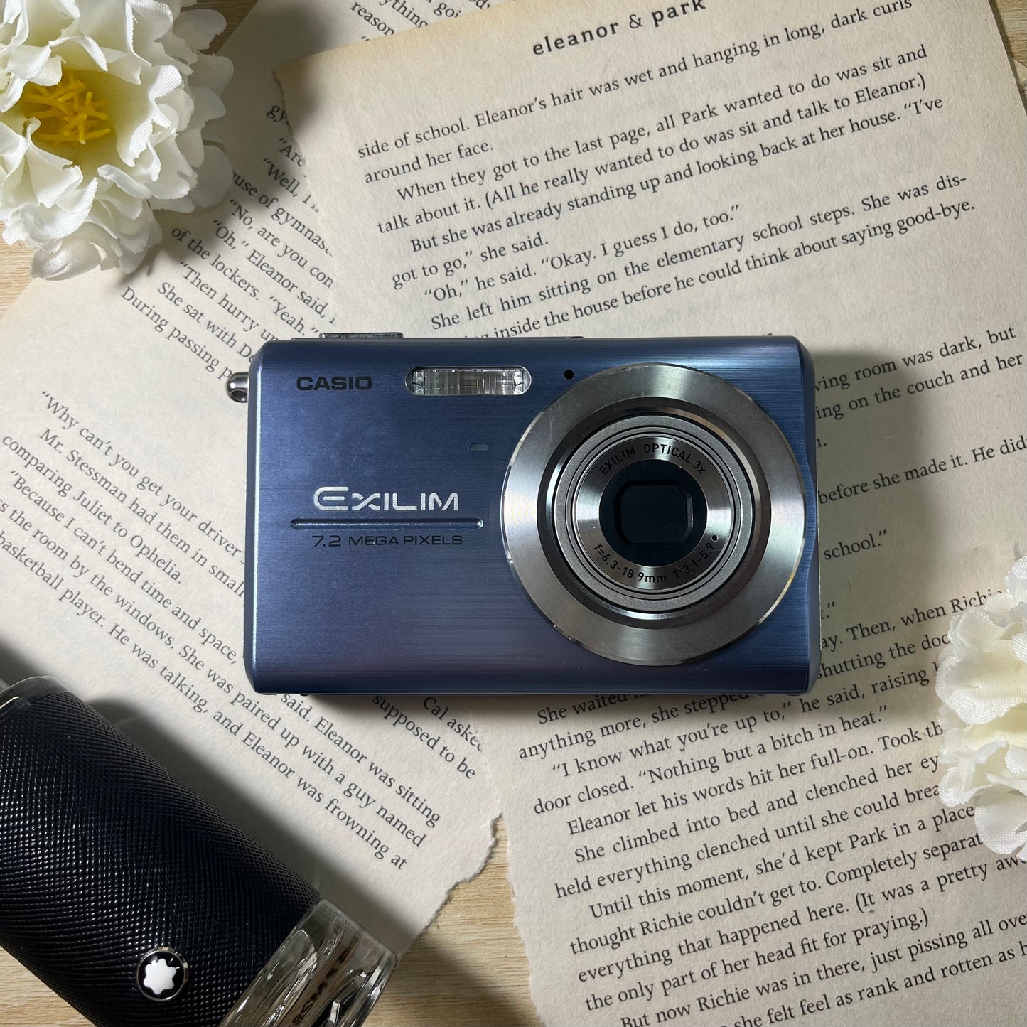 Casio Exilim EX-Z75 7.0 mp Blue