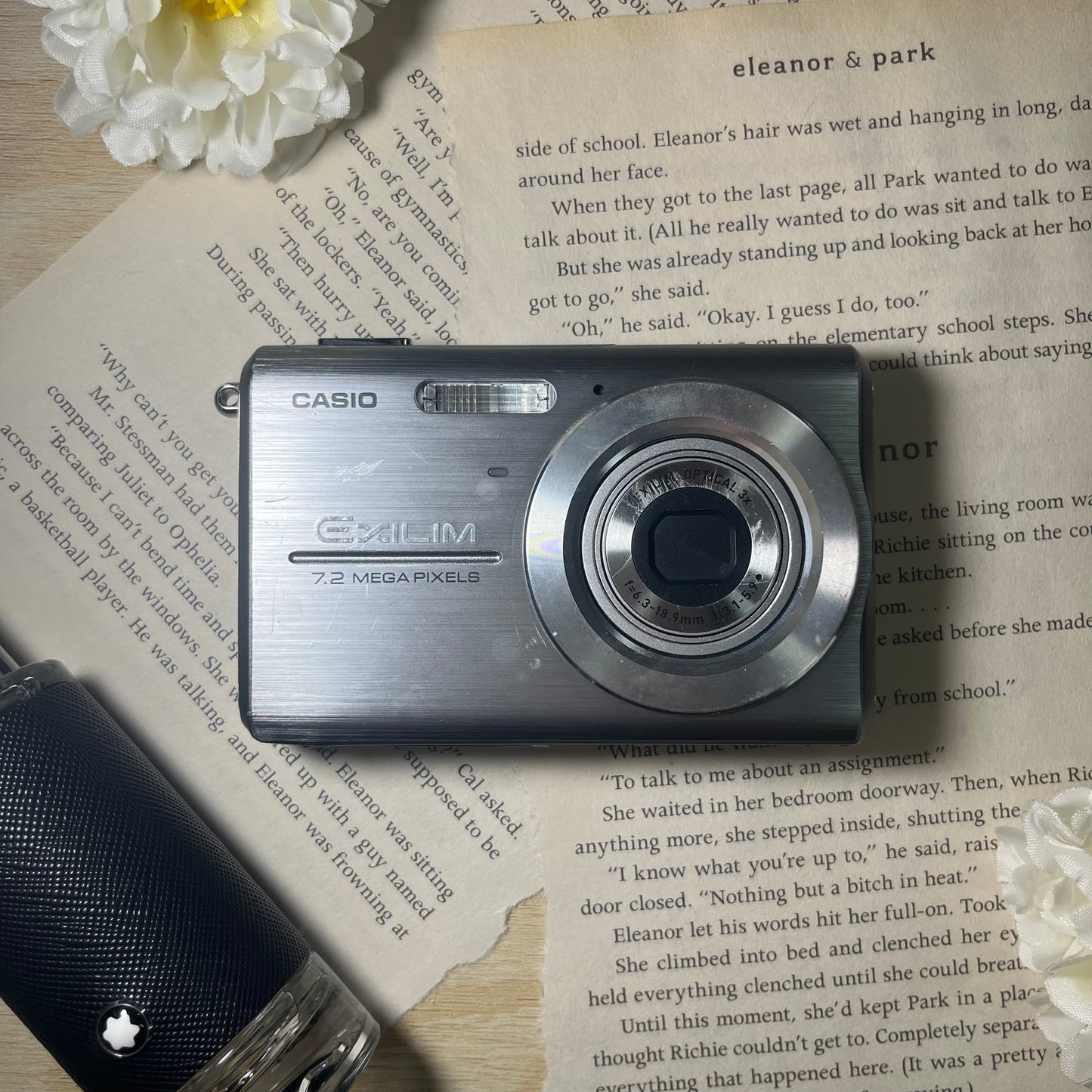 Casio Exilim EX-Z75 7.2 mp Silver