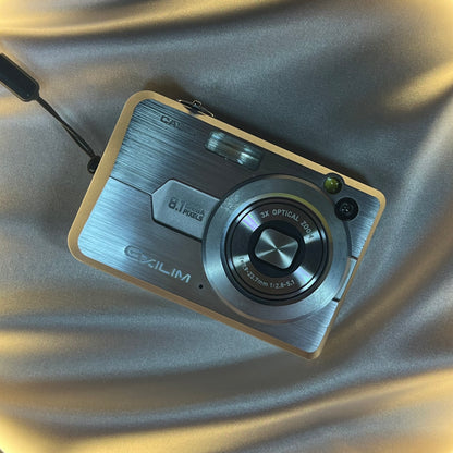 Casio Exilim EX-Z850 8.1 mp Silver