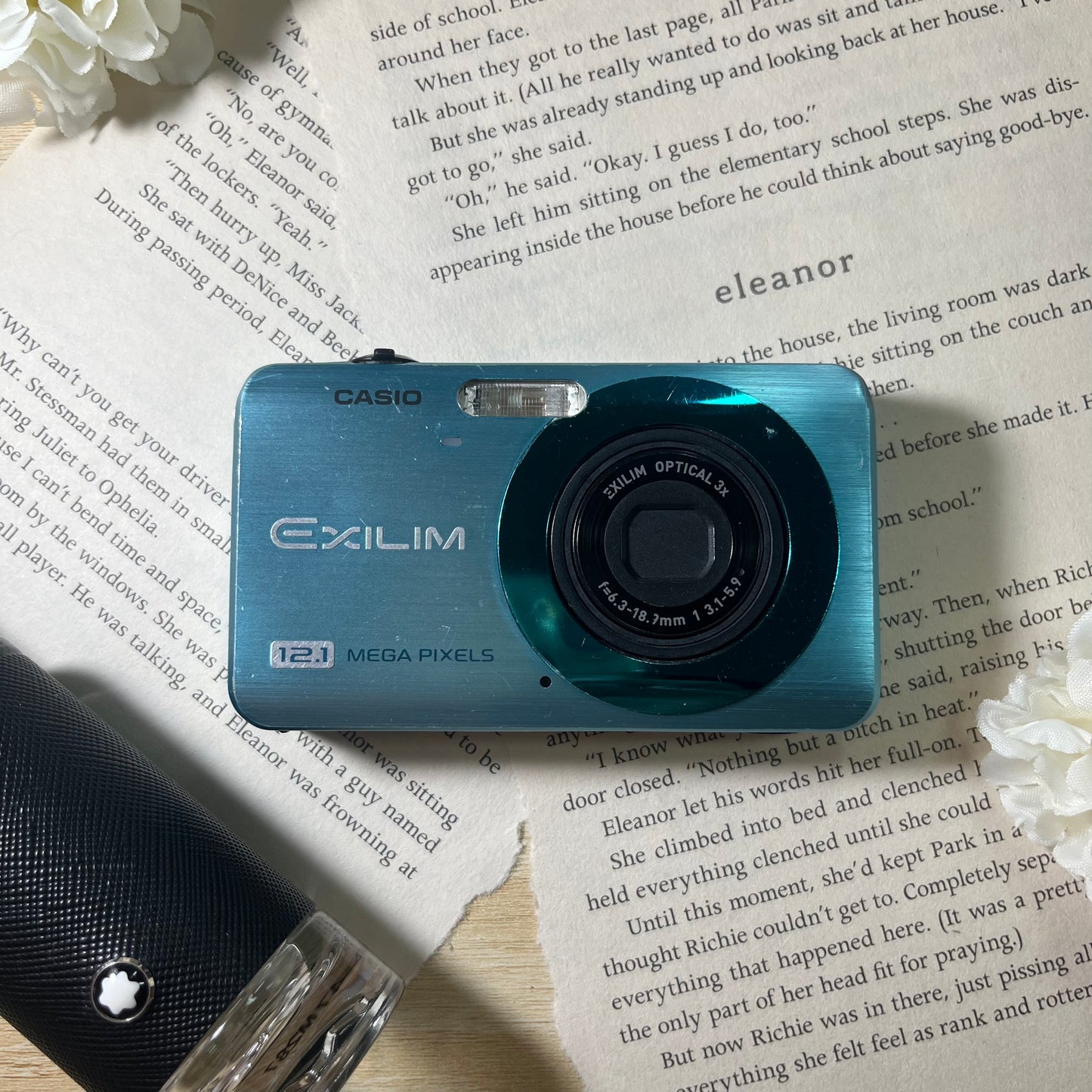 Casio Exilim EX-Z90 12.1 mp Blue